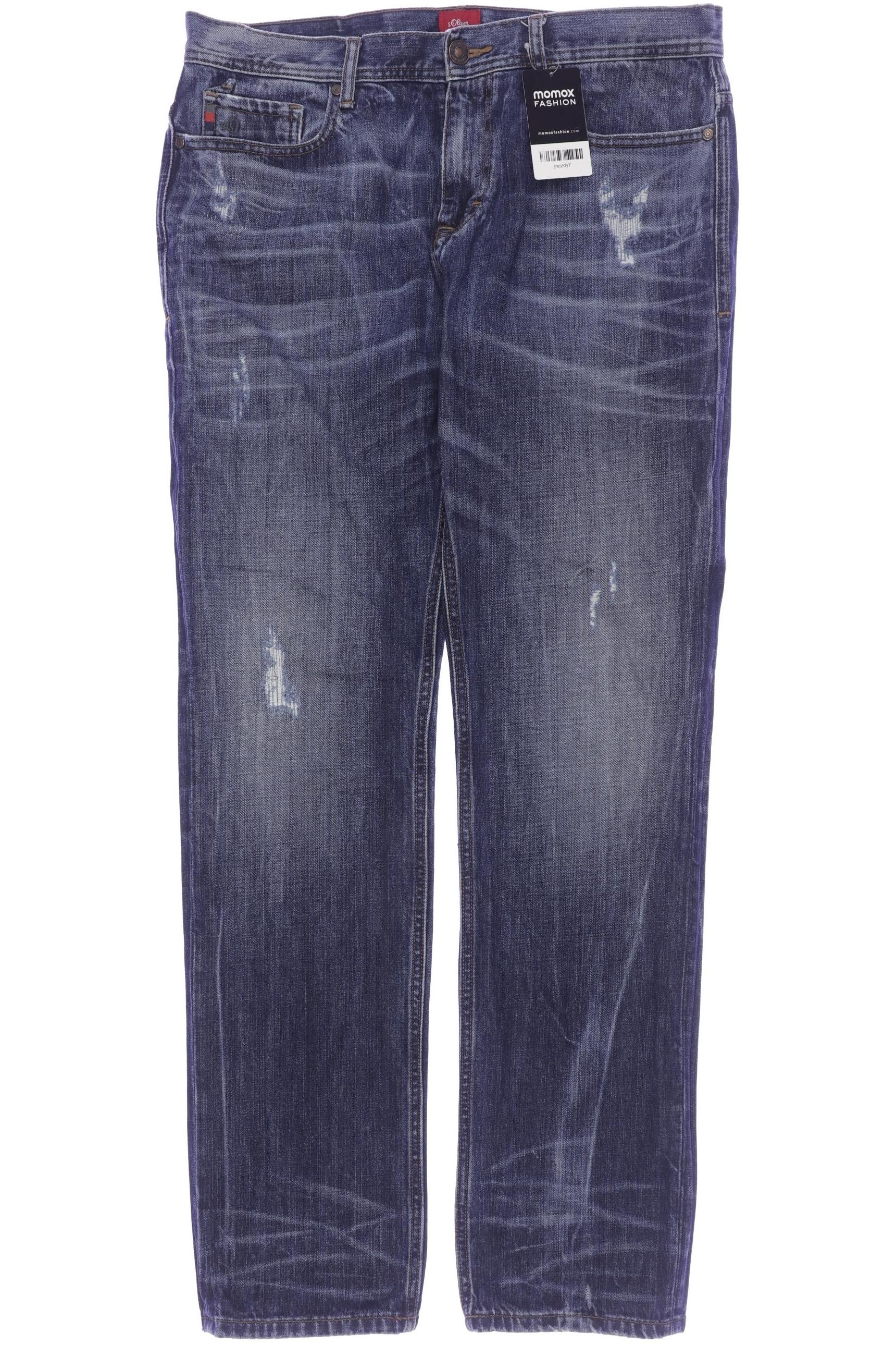 

s.Oliver Herren Jeans, marineblau, Gr. 35