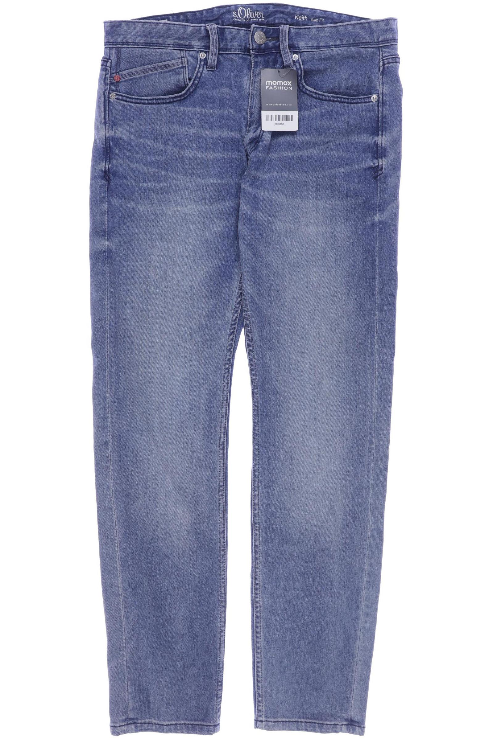 

s.Oliver Herren Jeans, blau, Gr. 31