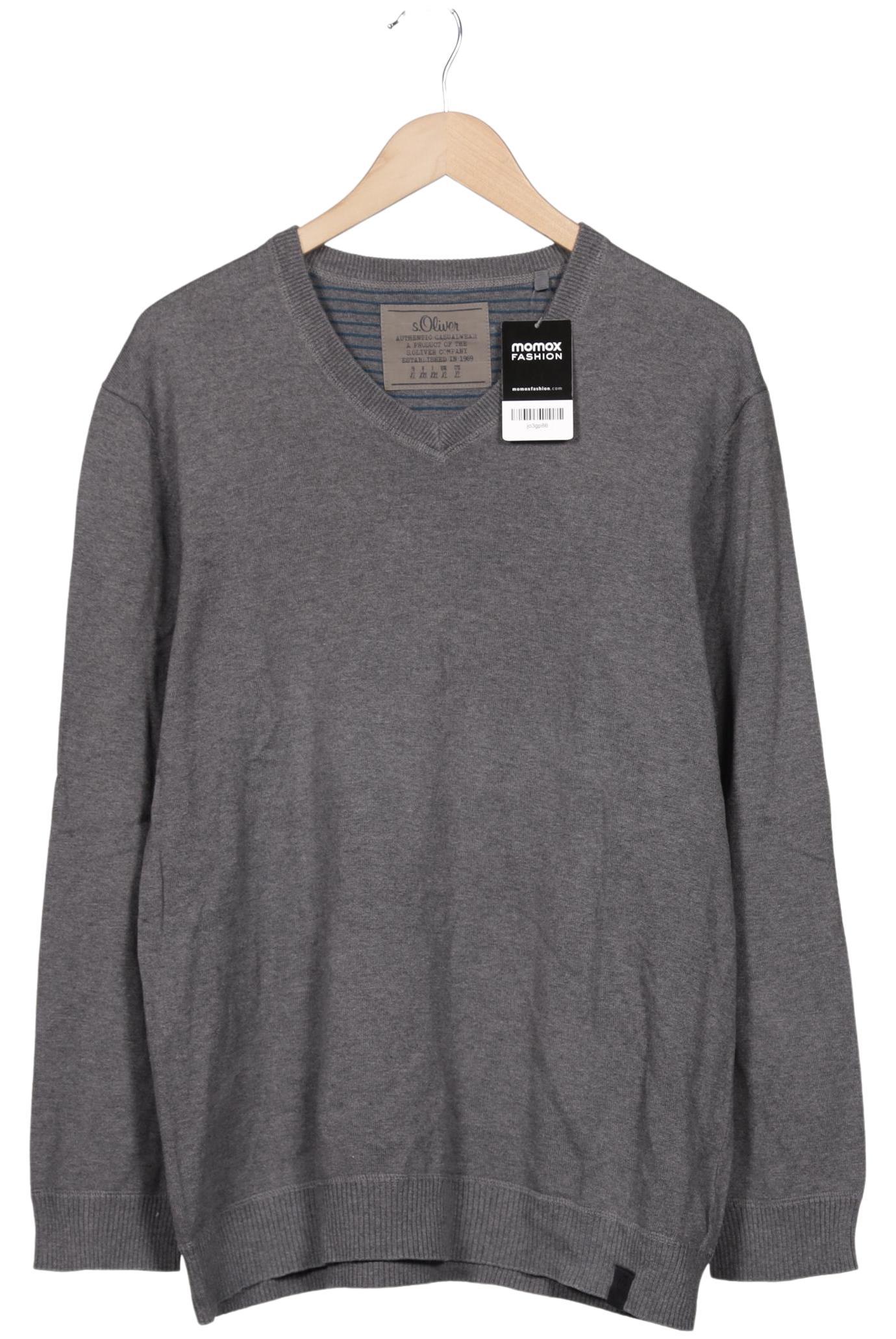 

s.Oliver Herren Pullover, grau, Gr. 54