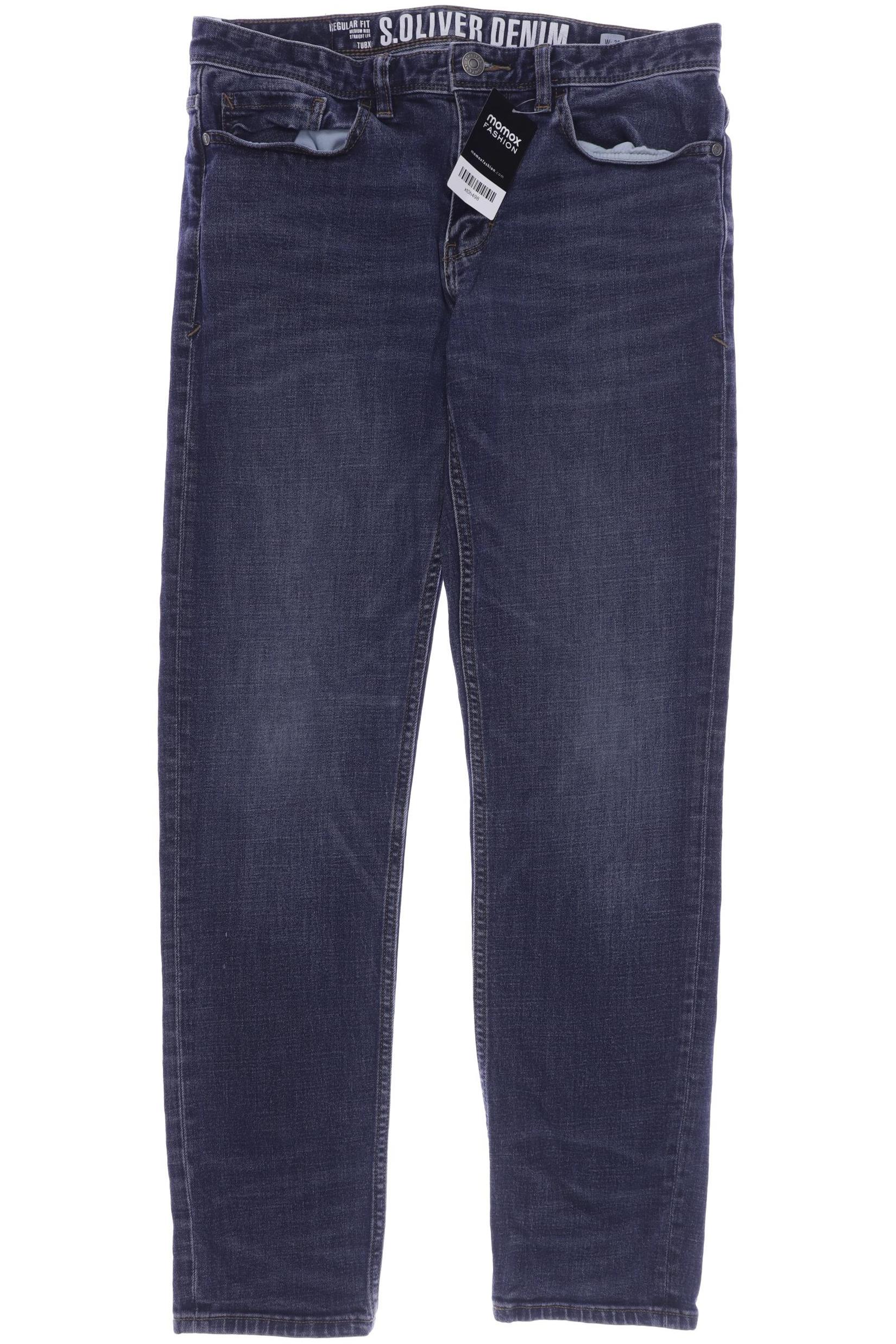 

s.Oliver Herren Jeans, marineblau, Gr. 32