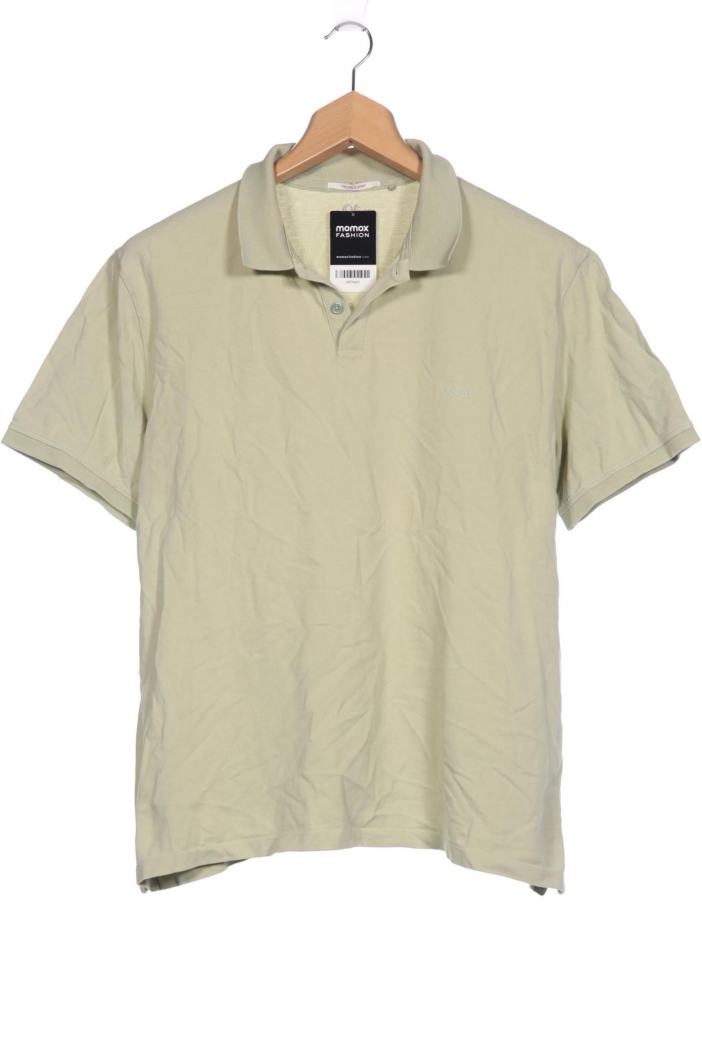 

s.Oliver Herren Poloshirt, hellgrün, Gr. 58