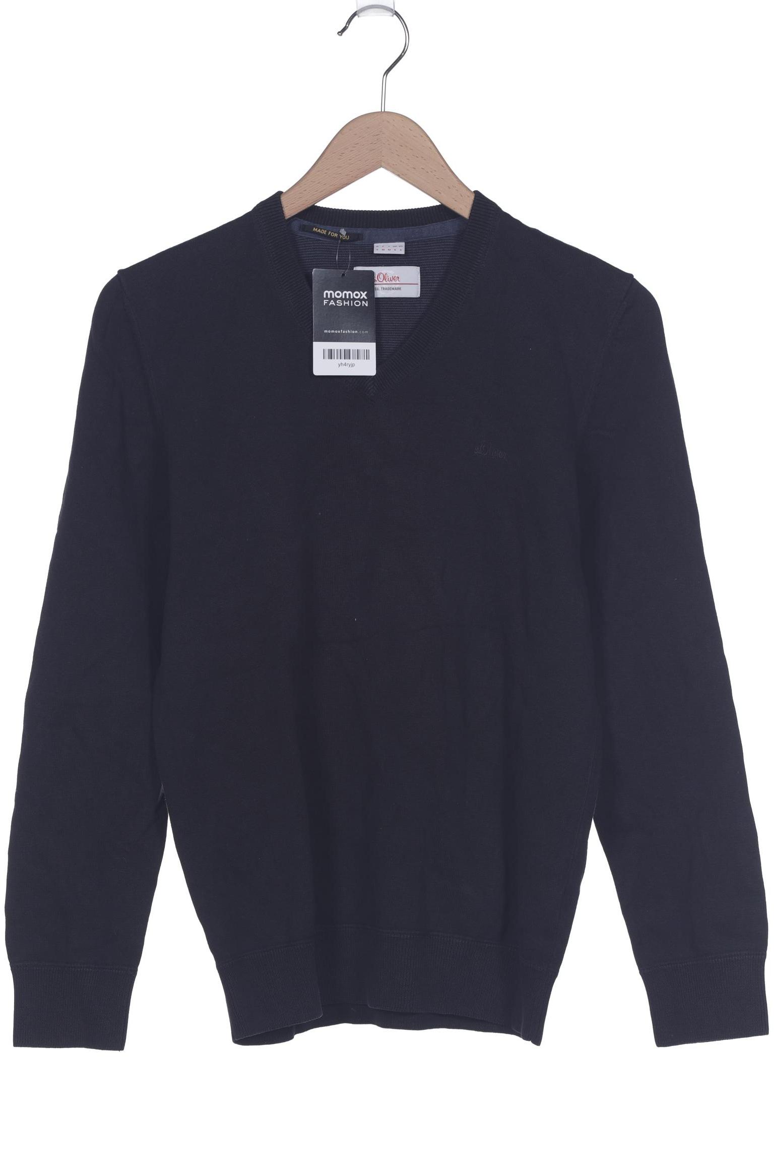 

s.Oliver Herren Pullover, marineblau