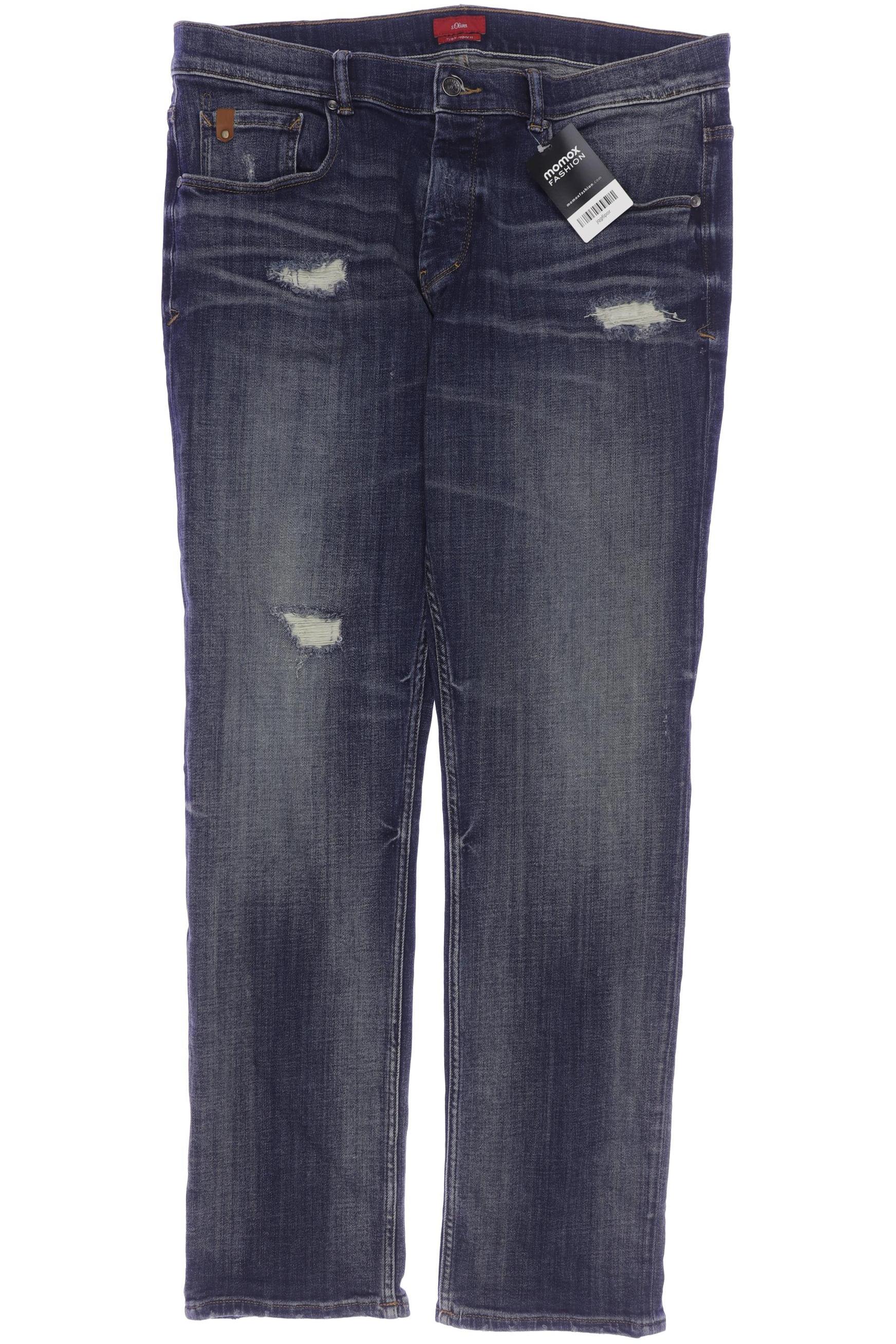 

s.Oliver Herren Jeans, blau, Gr. 37