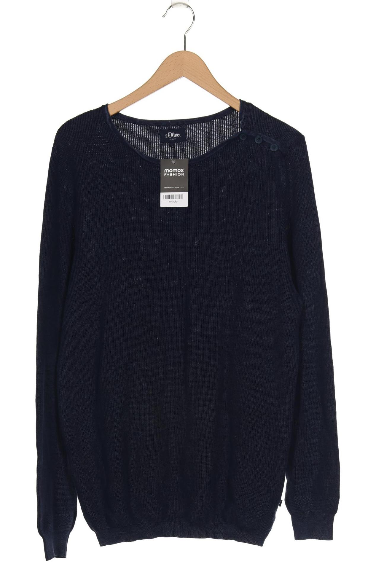 

s.Oliver Herren Pullover, marineblau