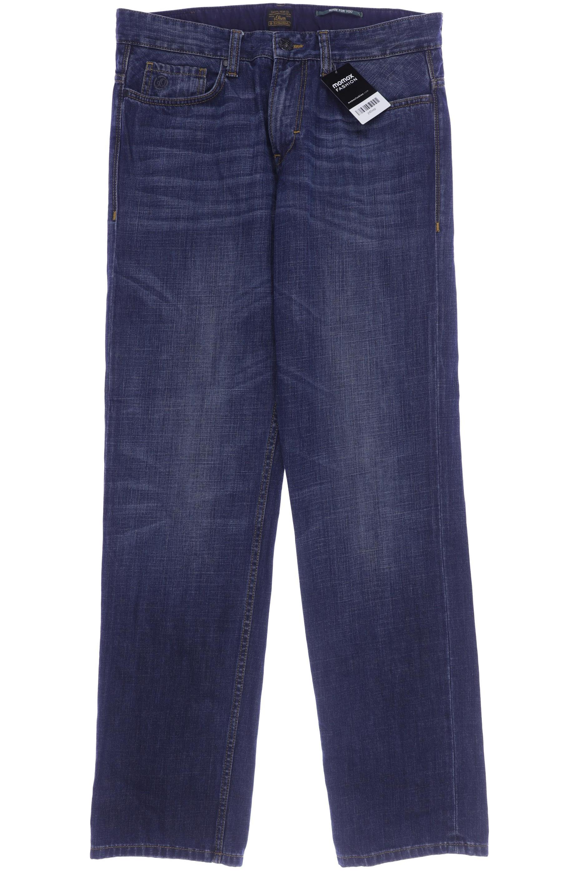 

s.Oliver Herren Jeans, marineblau, Gr. 48