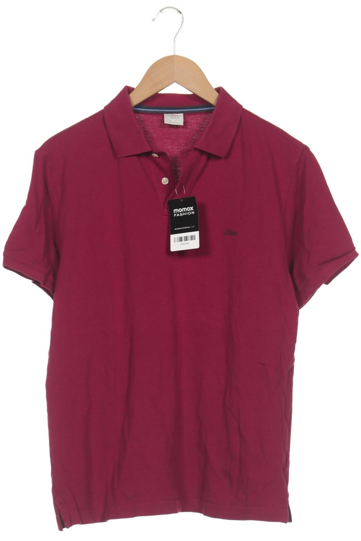 

s.Oliver Herren Poloshirt, pink, Gr. 52