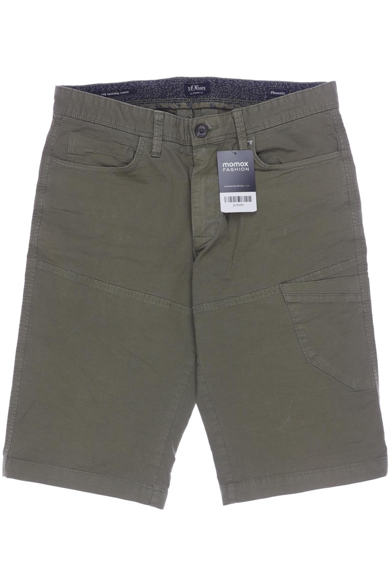 

s.Oliver Herren Shorts, grün, Gr. 30