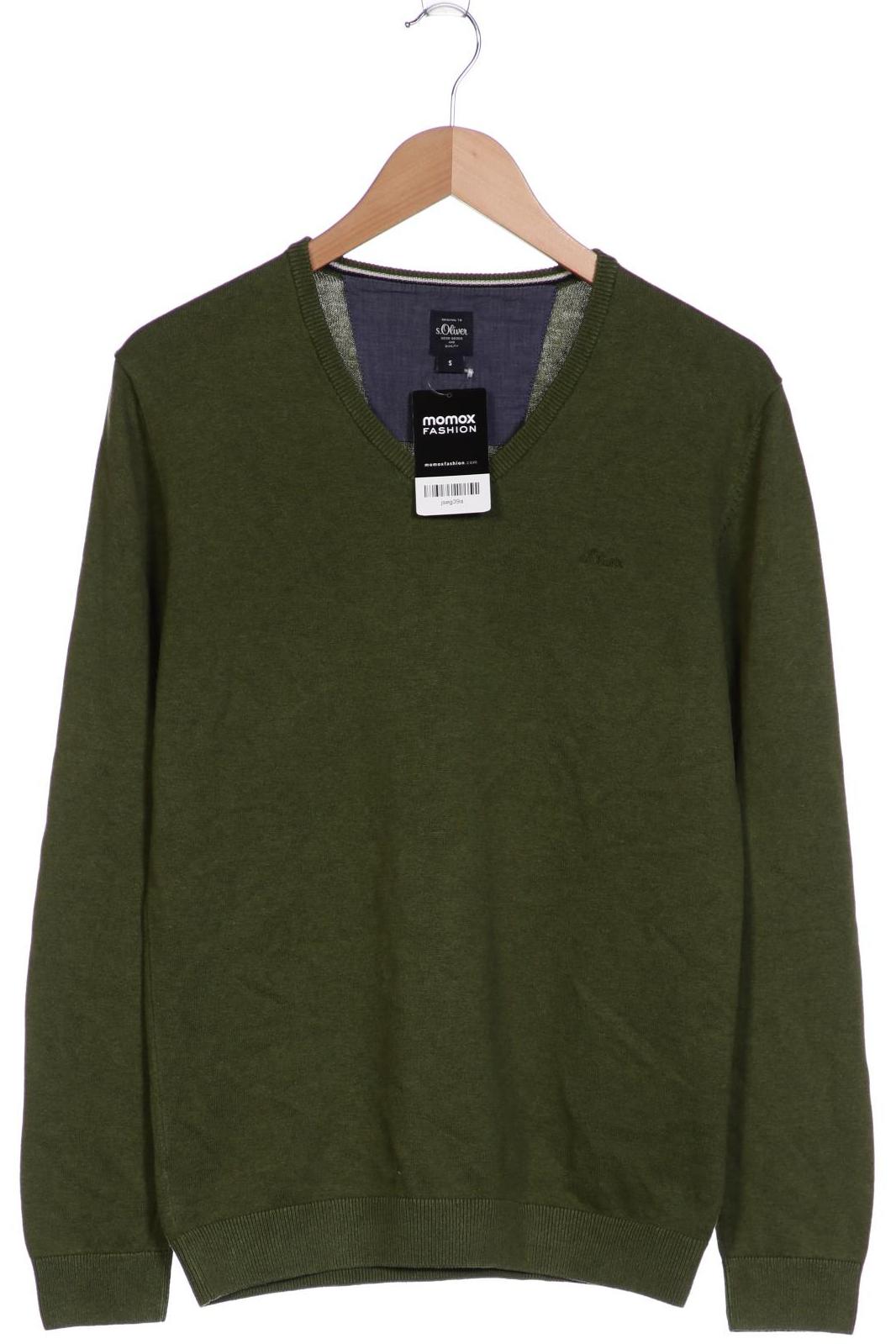 

s.Oliver Herren Pullover, grün