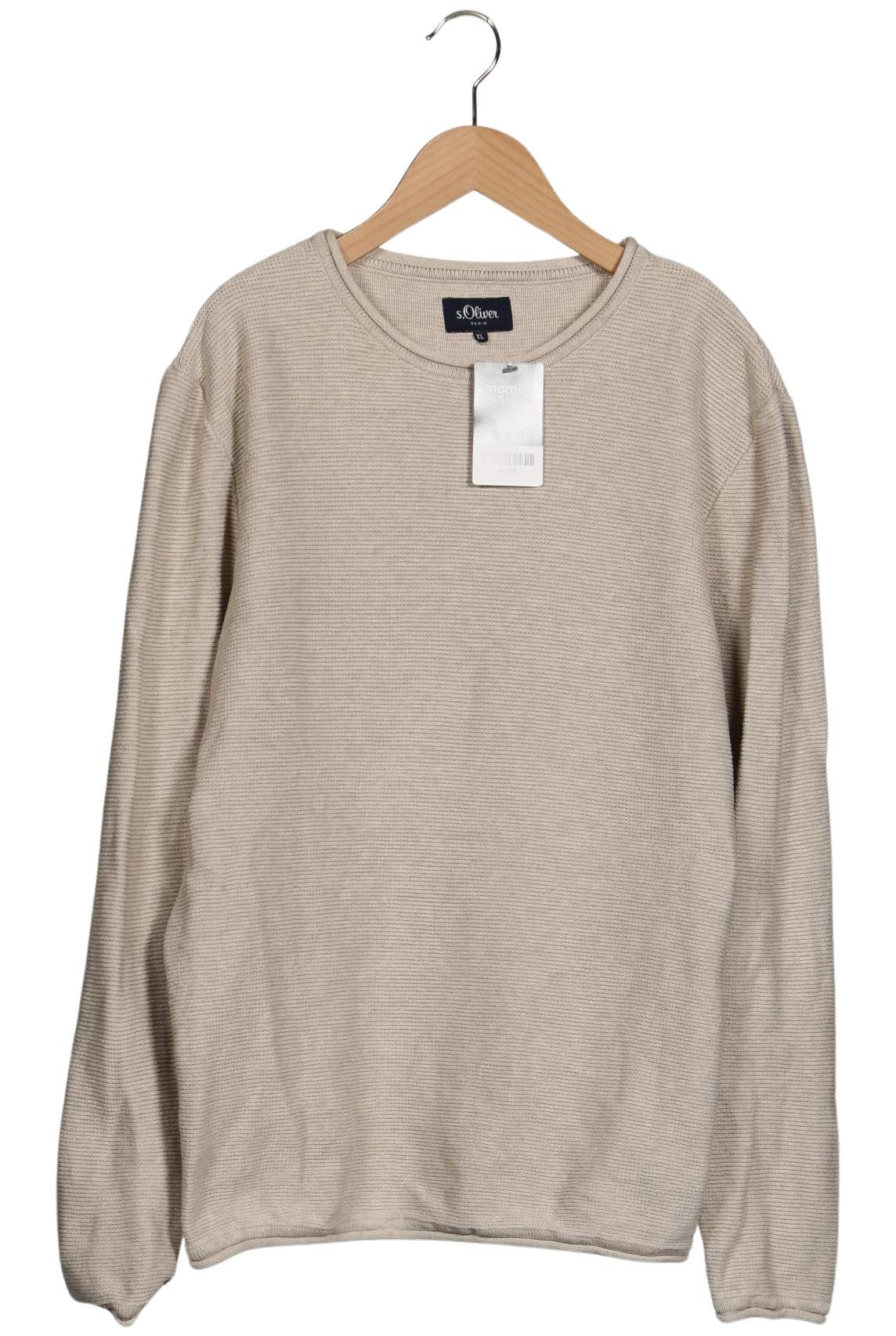

s.Oliver Herren Pullover, cremeweiß, Gr. 54
