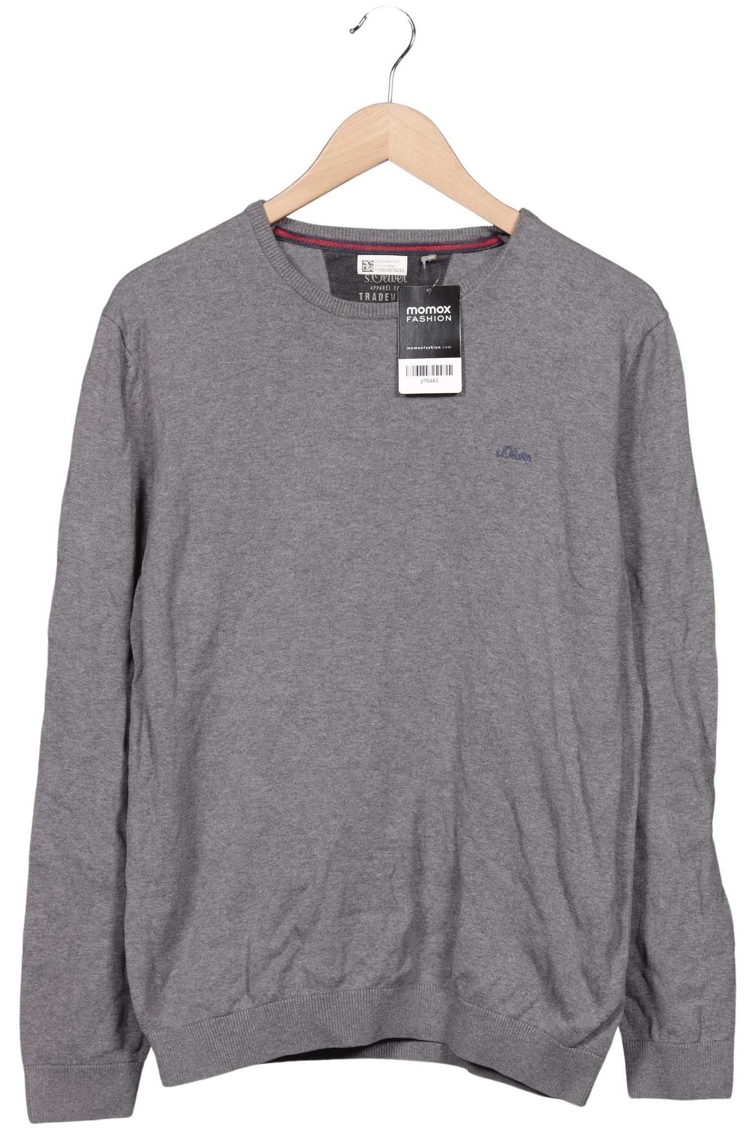 

s.Oliver Herren Pullover, grau, Gr. 52