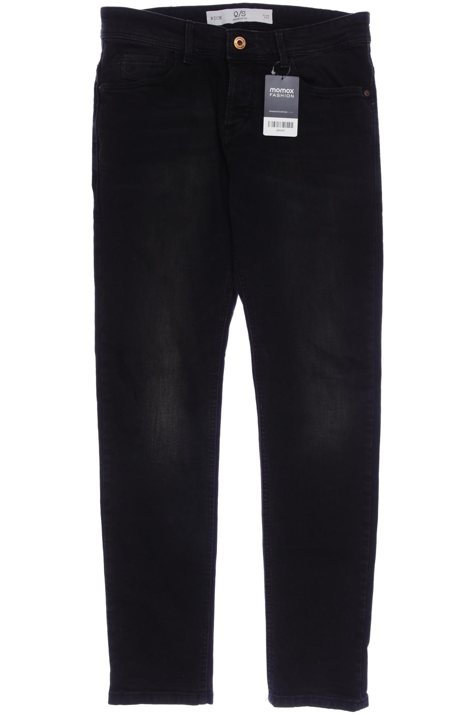 

s.Oliver Herren Jeans, schwarz, Gr. 29