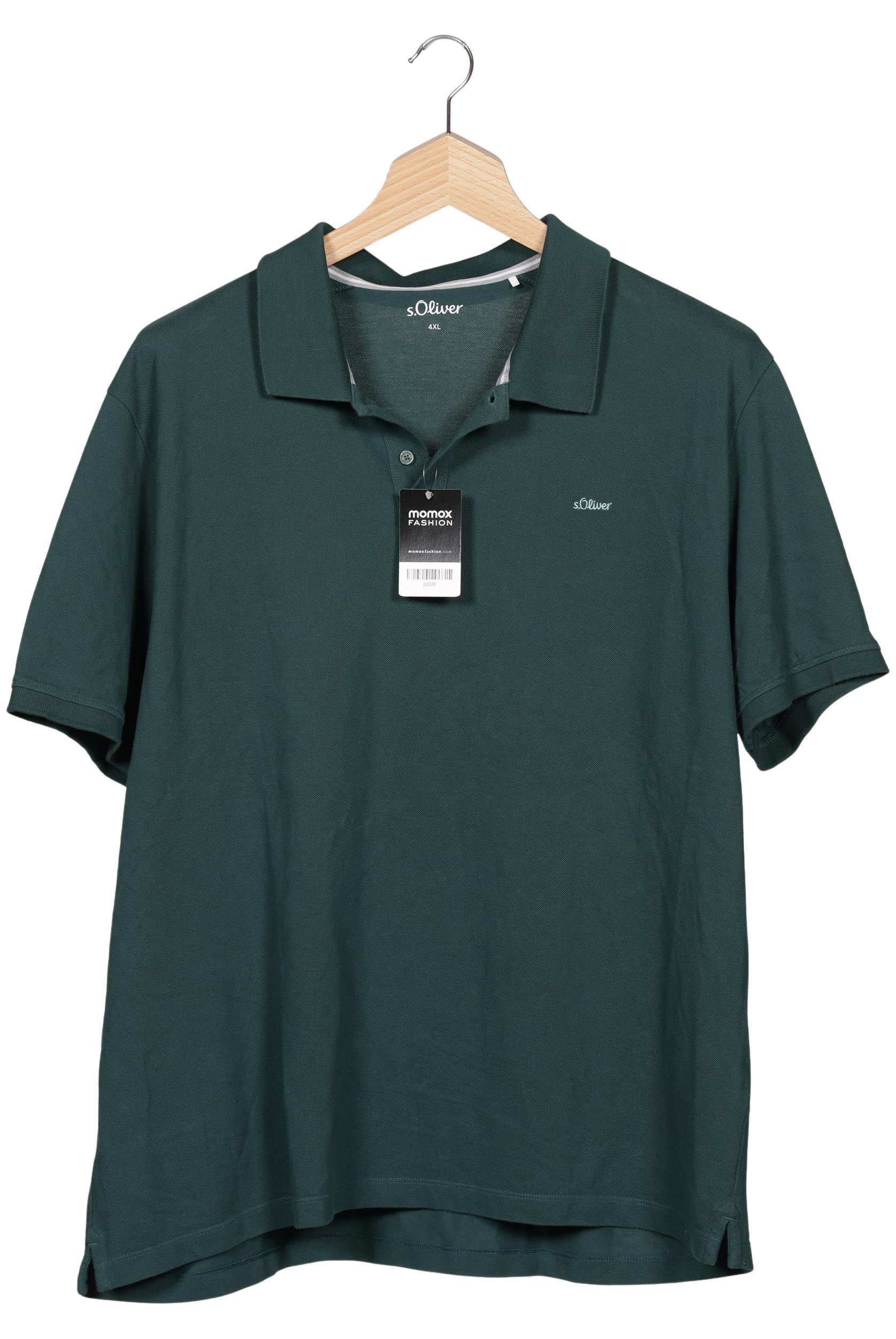 

s.Oliver Herren Poloshirt, grün, Gr. 60