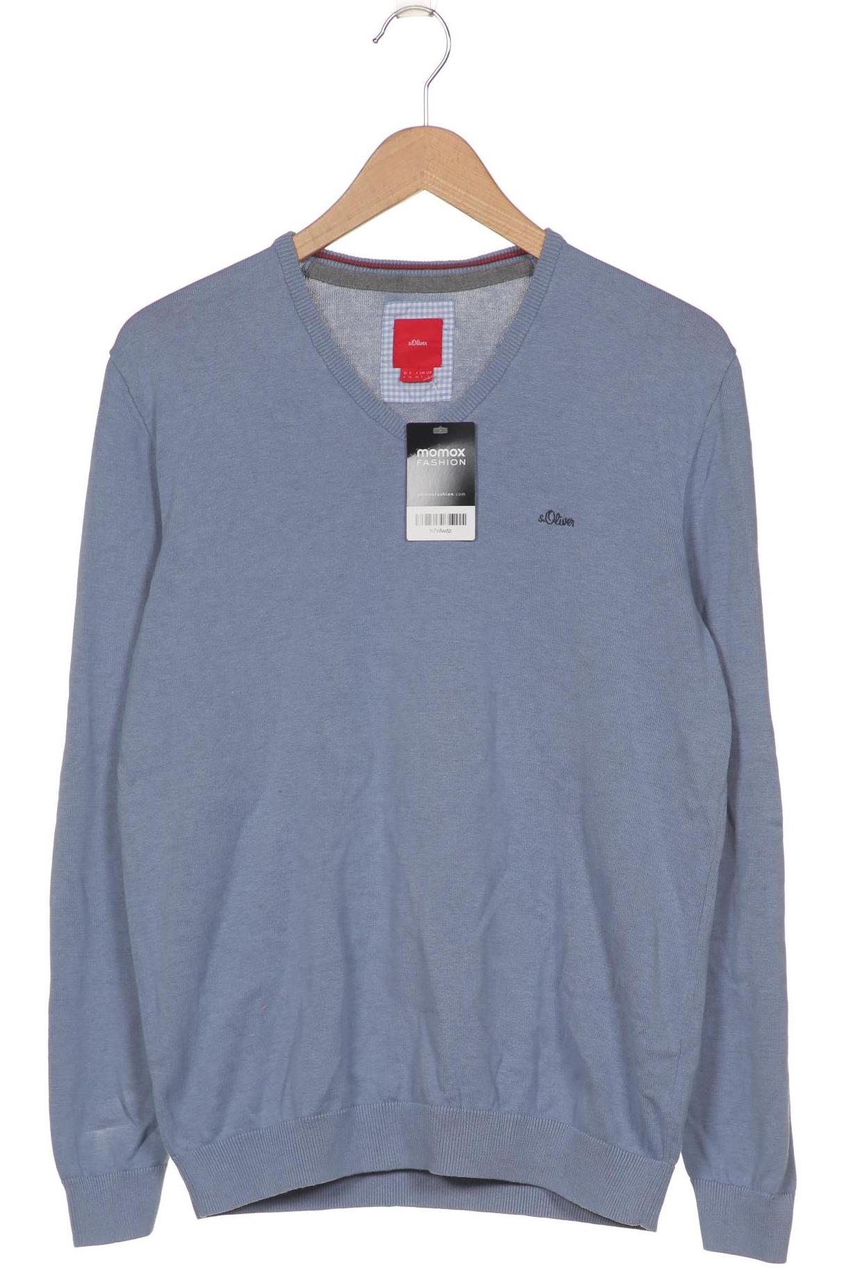 

s.Oliver Herren Pullover, blau