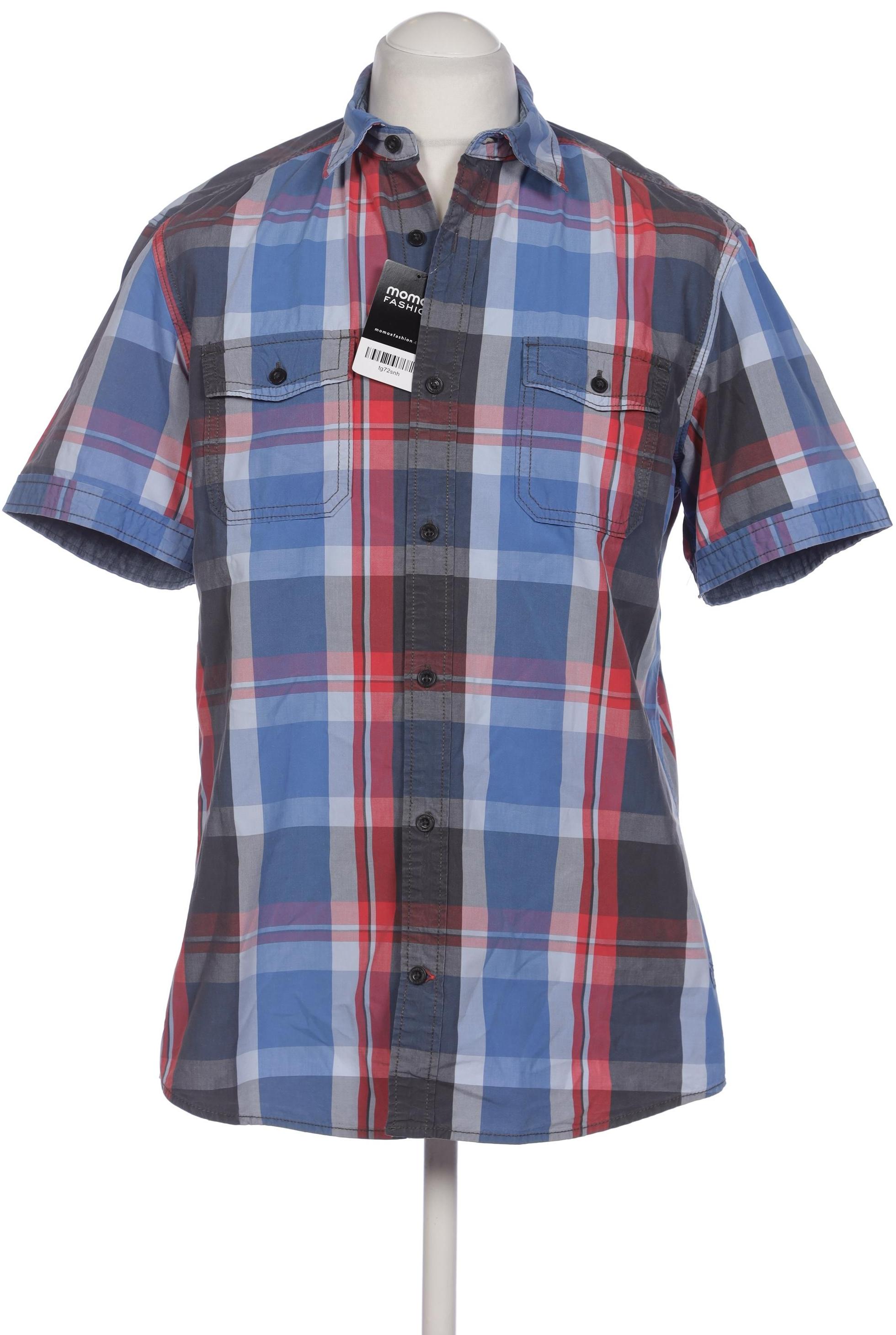 

s.Oliver Herren Hemd, blau, Gr. 52