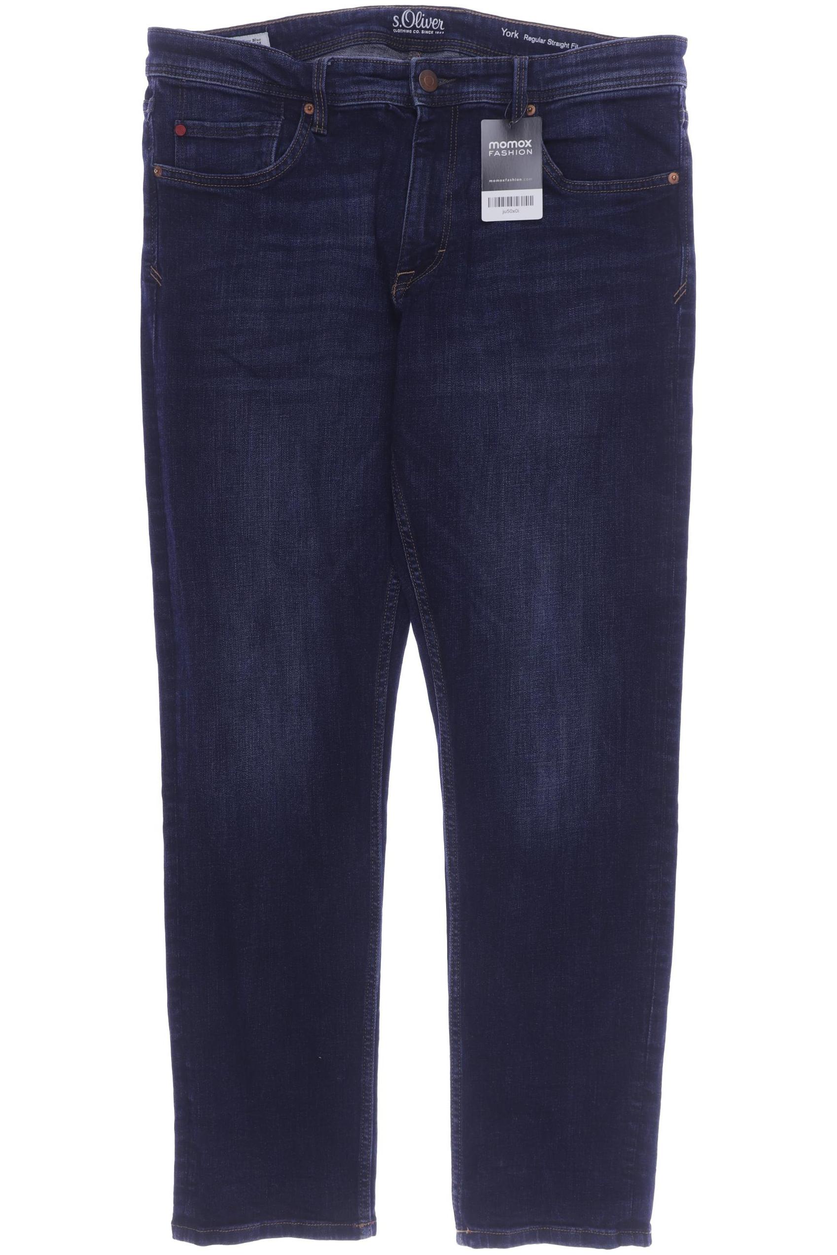 

s.Oliver Herren Jeans, marineblau