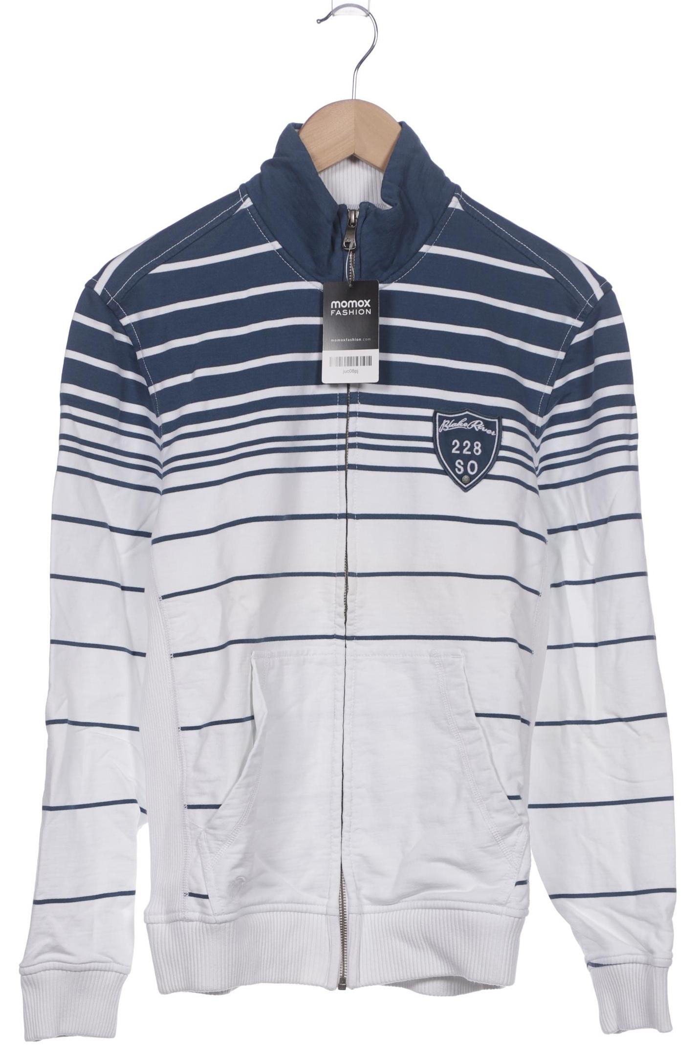 

s.Oliver Herren Sweatshirt, weiß, Gr. 52