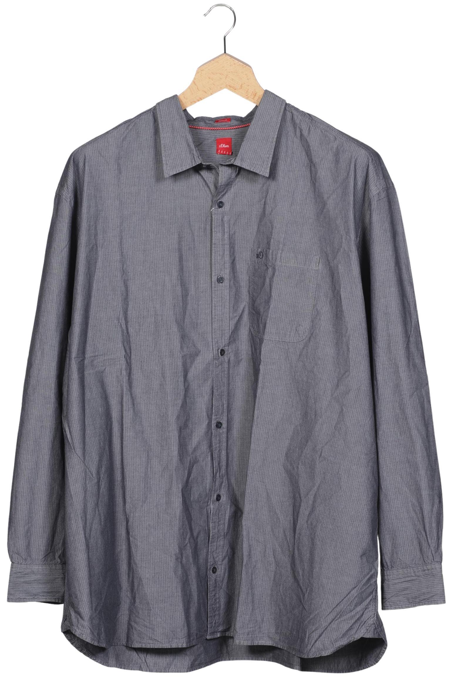 

s.Oliver Herren Hemd, grau, Gr. 62