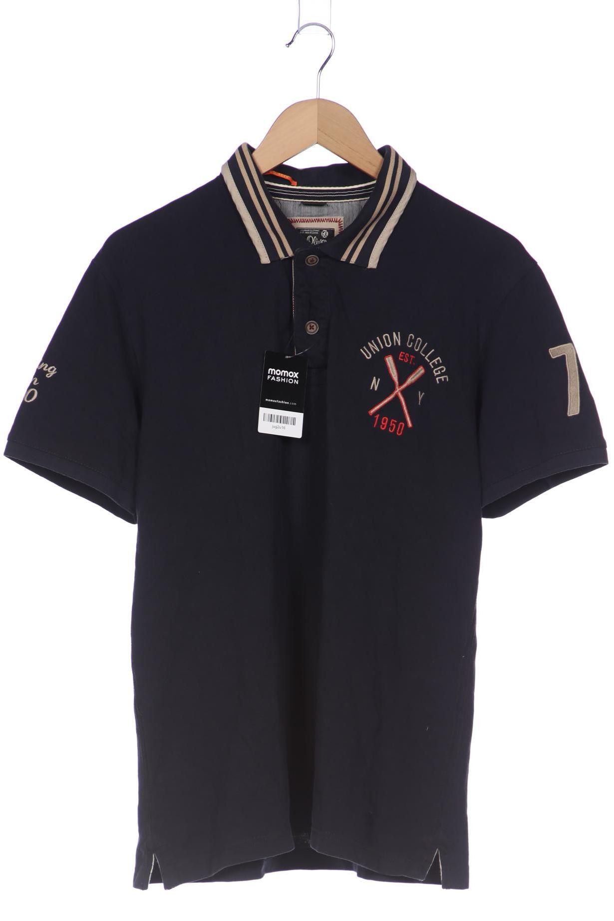 

s.Oliver Herren Poloshirt, marineblau