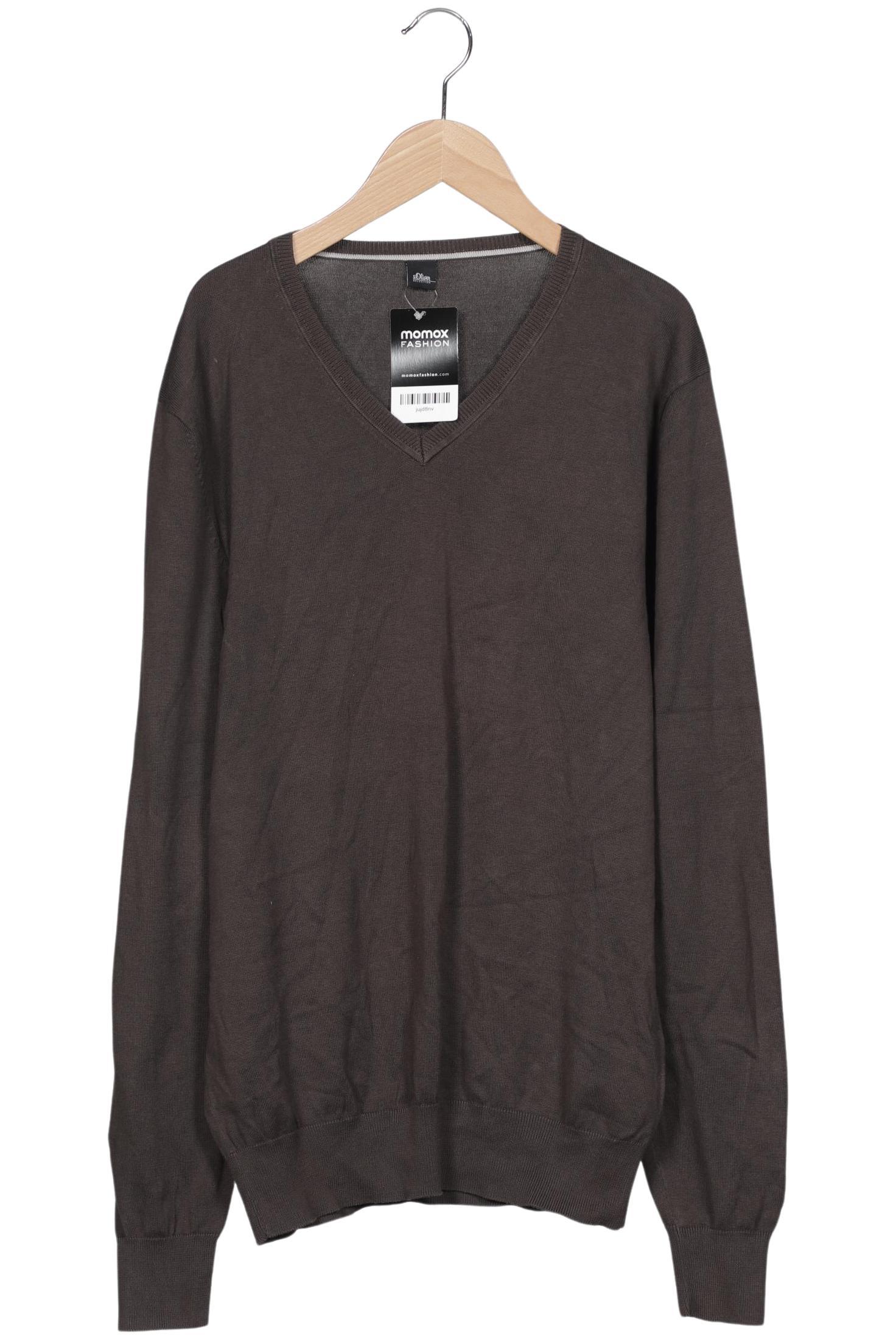 

s.Oliver Herren Pullover, braun, Gr. 48