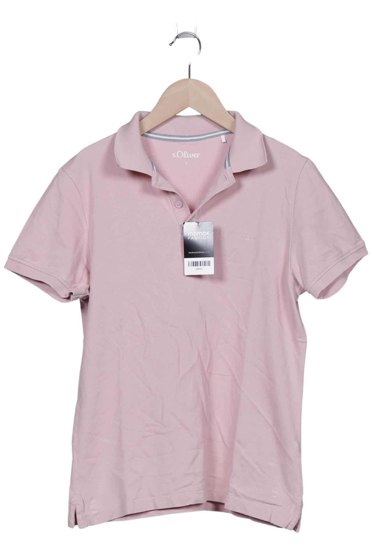 

s.Oliver Herren Poloshirt, pink, Gr. 46
