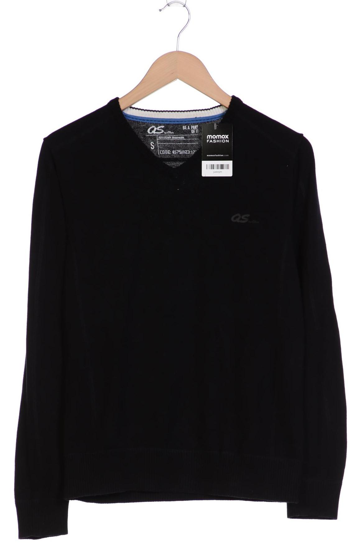 

s.Oliver Herren Pullover, schwarz