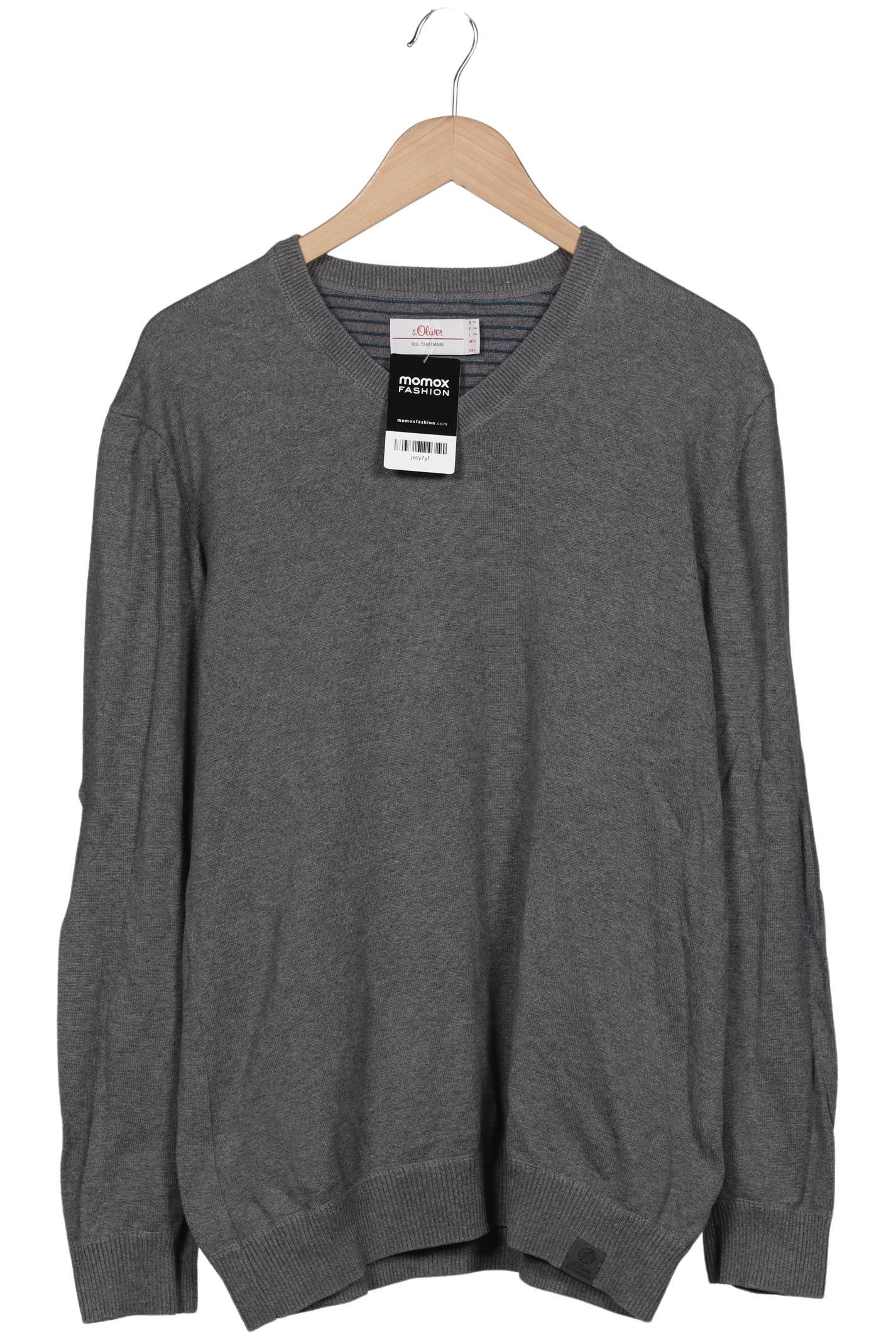 

s.Oliver Herren Pullover, grau, Gr. 54