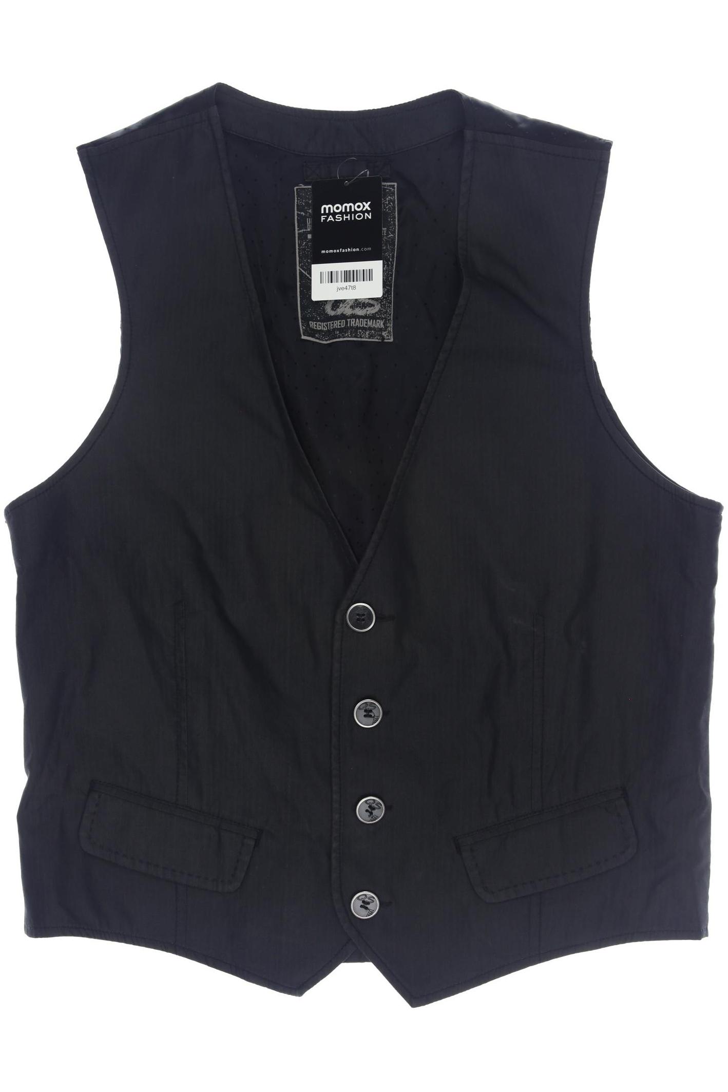 

s.Oliver Herren Weste, schwarz, Gr. 52