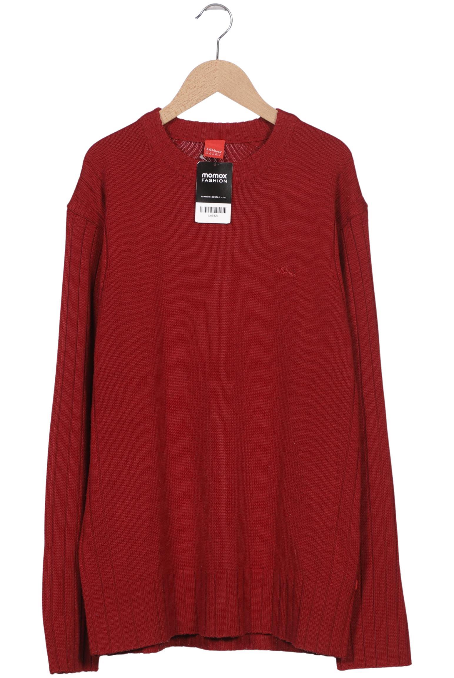 

s.Oliver Herren Pullover, rot, Gr. 56