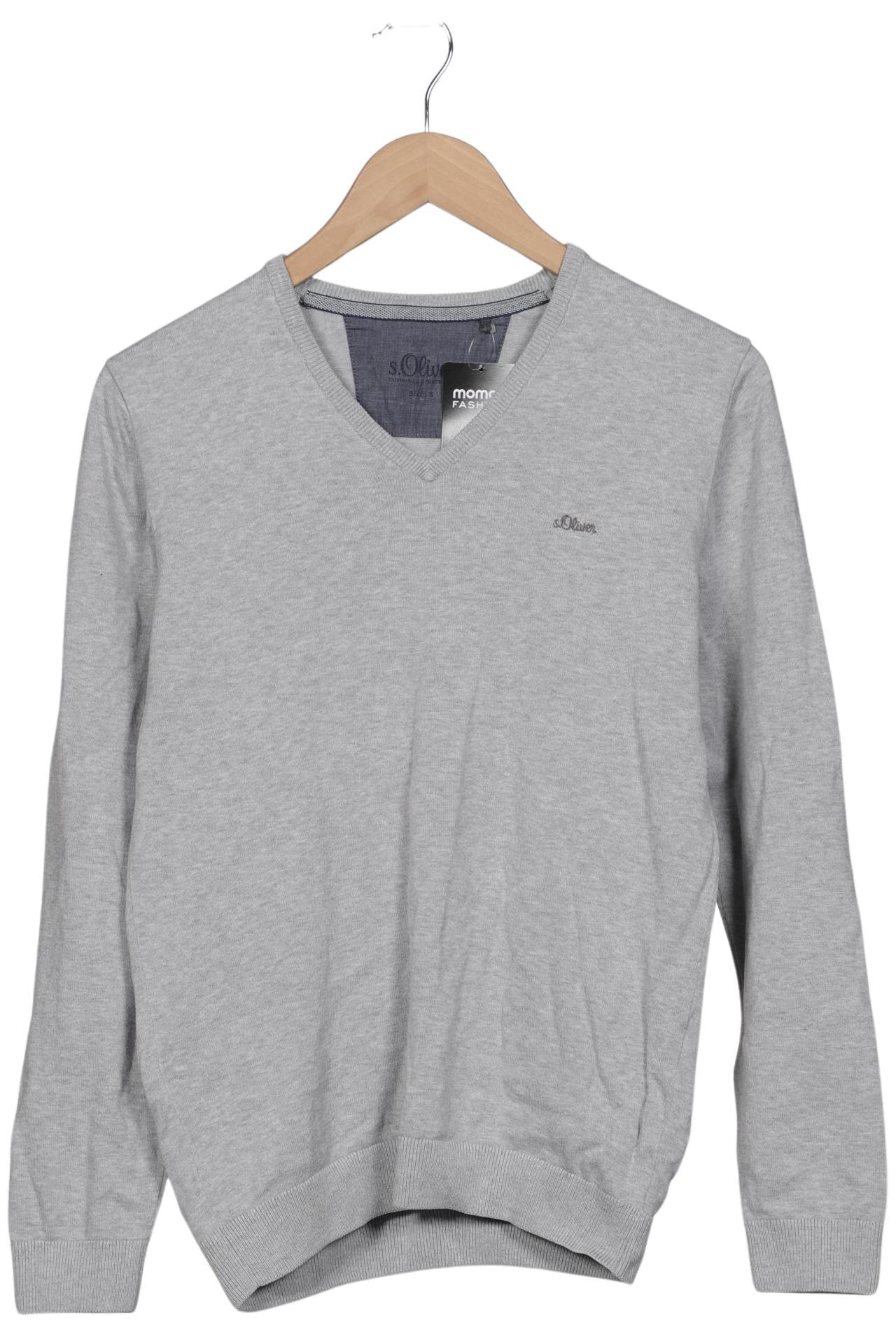 

s.Oliver Herren Pullover, grau, Gr. 46