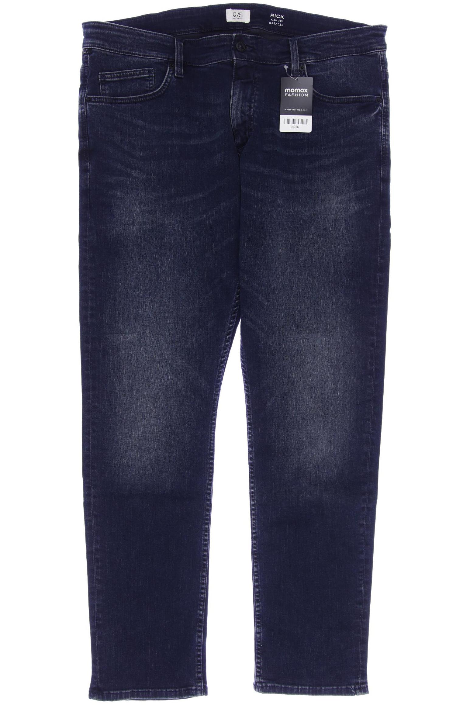 

s.Oliver Herren Jeans, marineblau