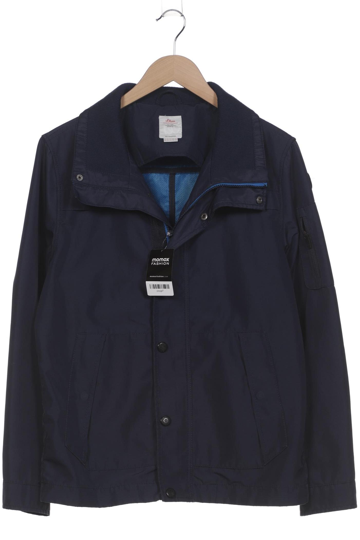 

s.Oliver Herren Jacke, marineblau, Gr. 48