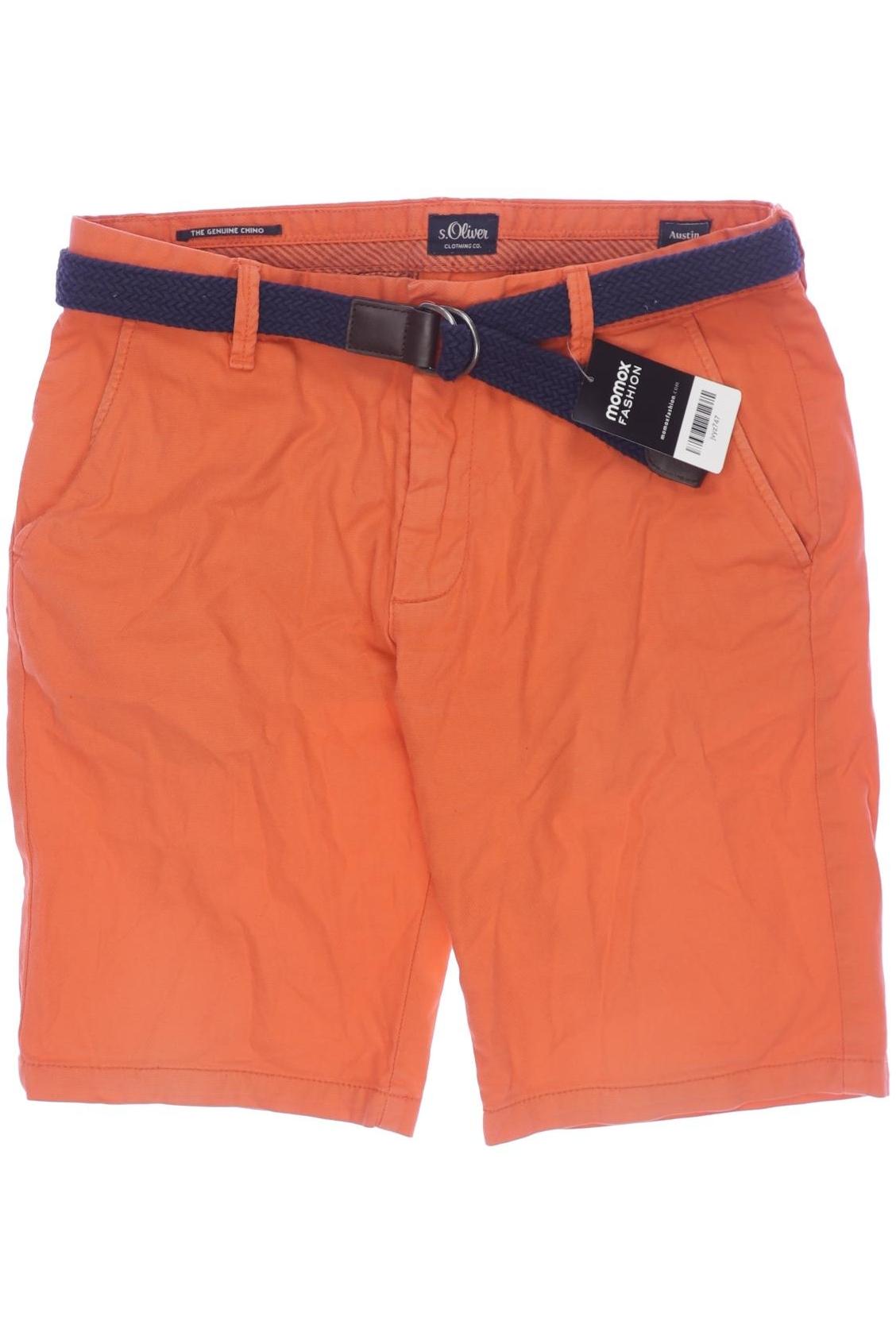 Thumbnail - s.Oliver Herren Shorts, orange, Gr. 30
