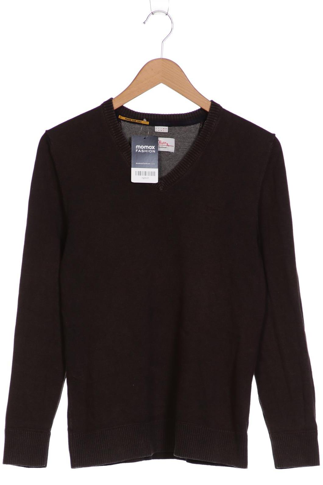 

s.Oliver Herren Pullover, braun, Gr. 46
