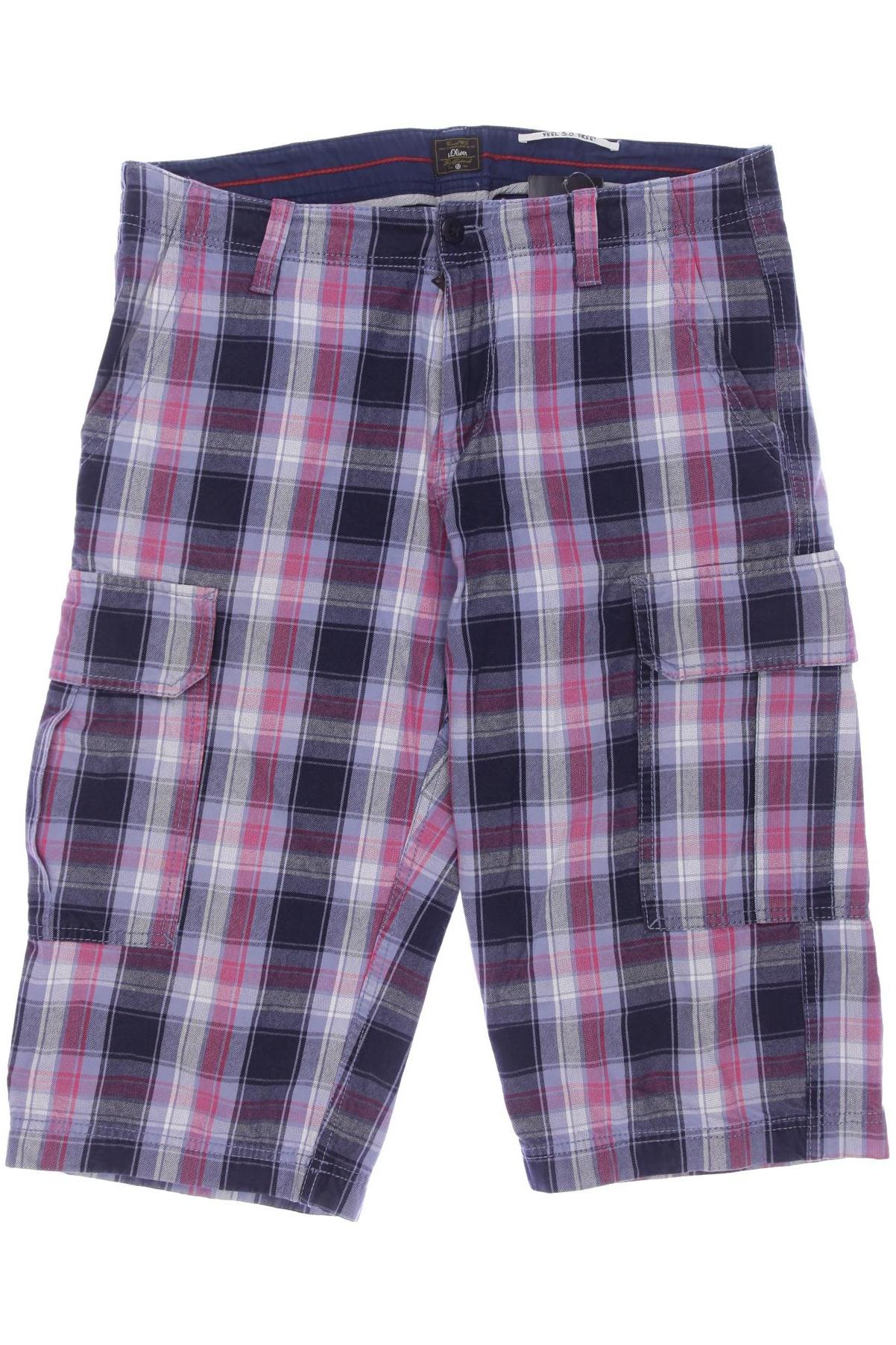 

s.Oliver Herren Shorts, blau, Gr. 31