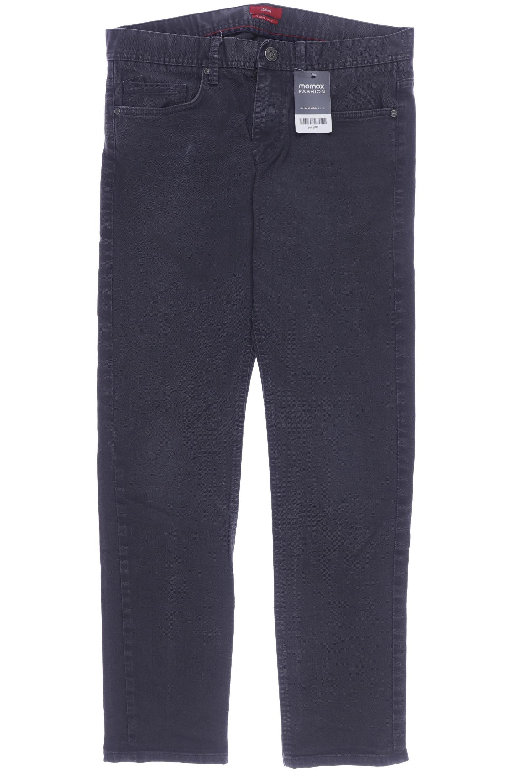 

s.Oliver Herren Stoffhose, grau