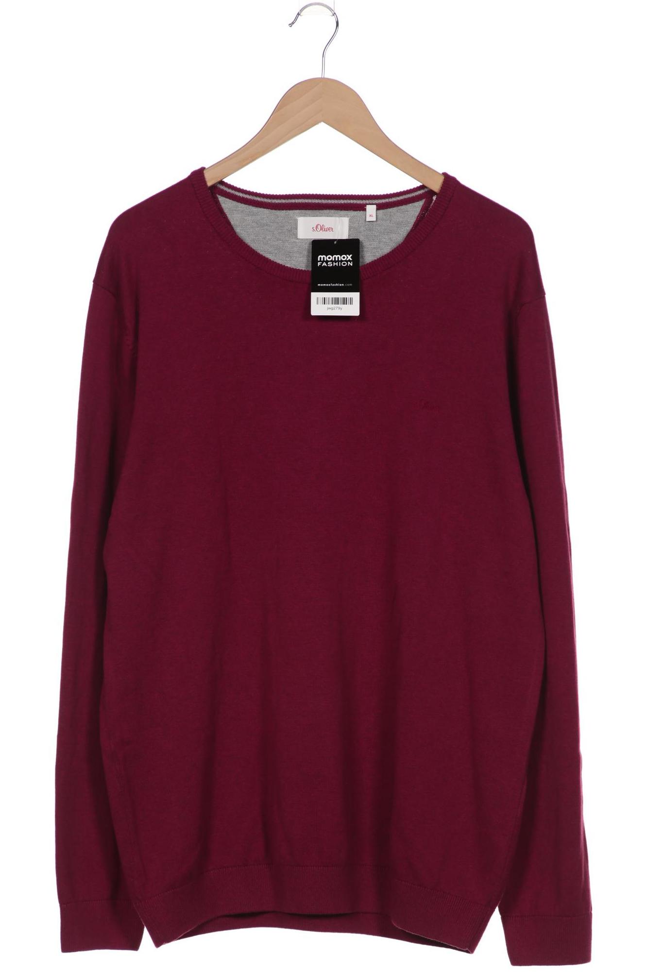 

s.Oliver Herren Pullover, bordeaux, Gr. 54