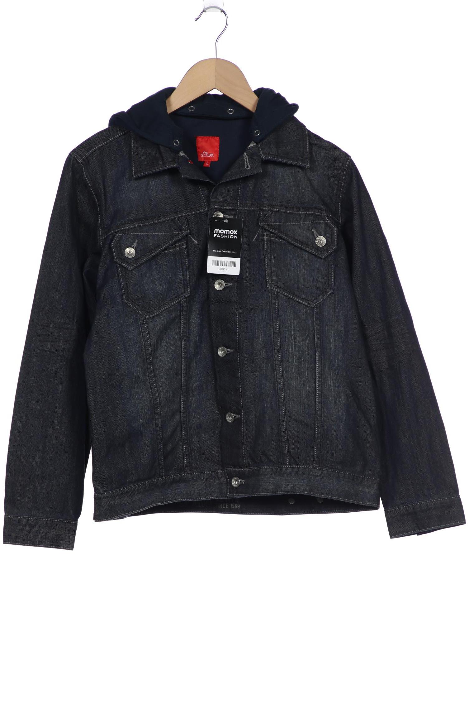 

s.Oliver Herren Jacke, marineblau, Gr. 52