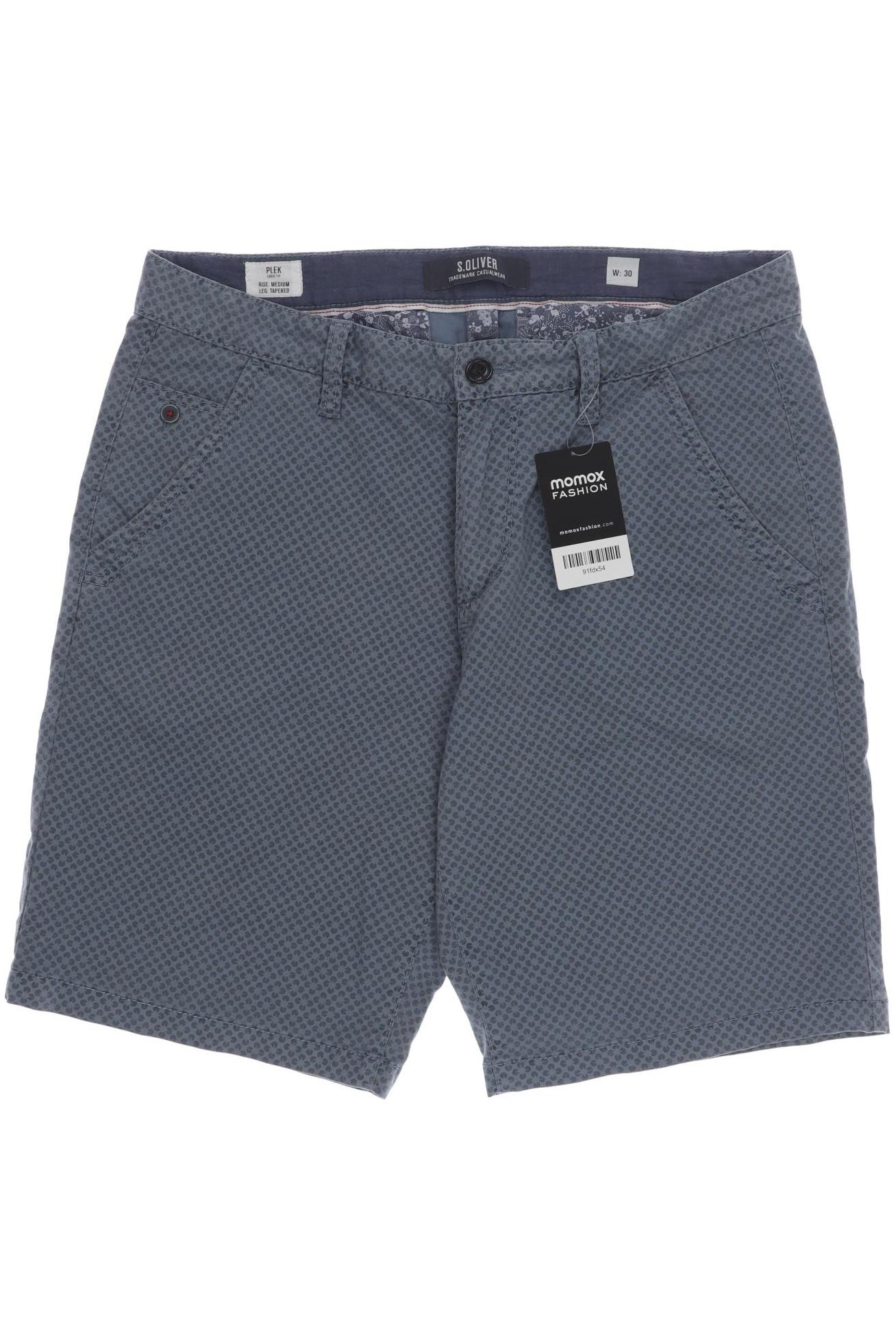 

s.Oliver Herren Shorts, blau, Gr. 30