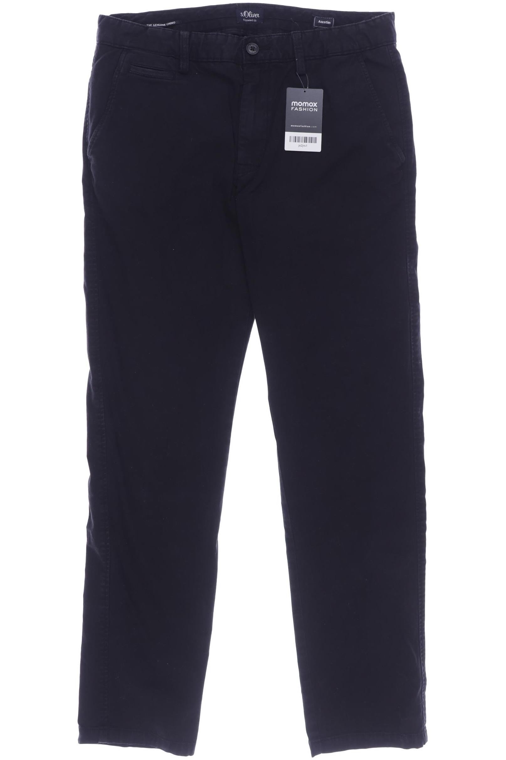 

s.Oliver Herren Stoffhose, schwarz