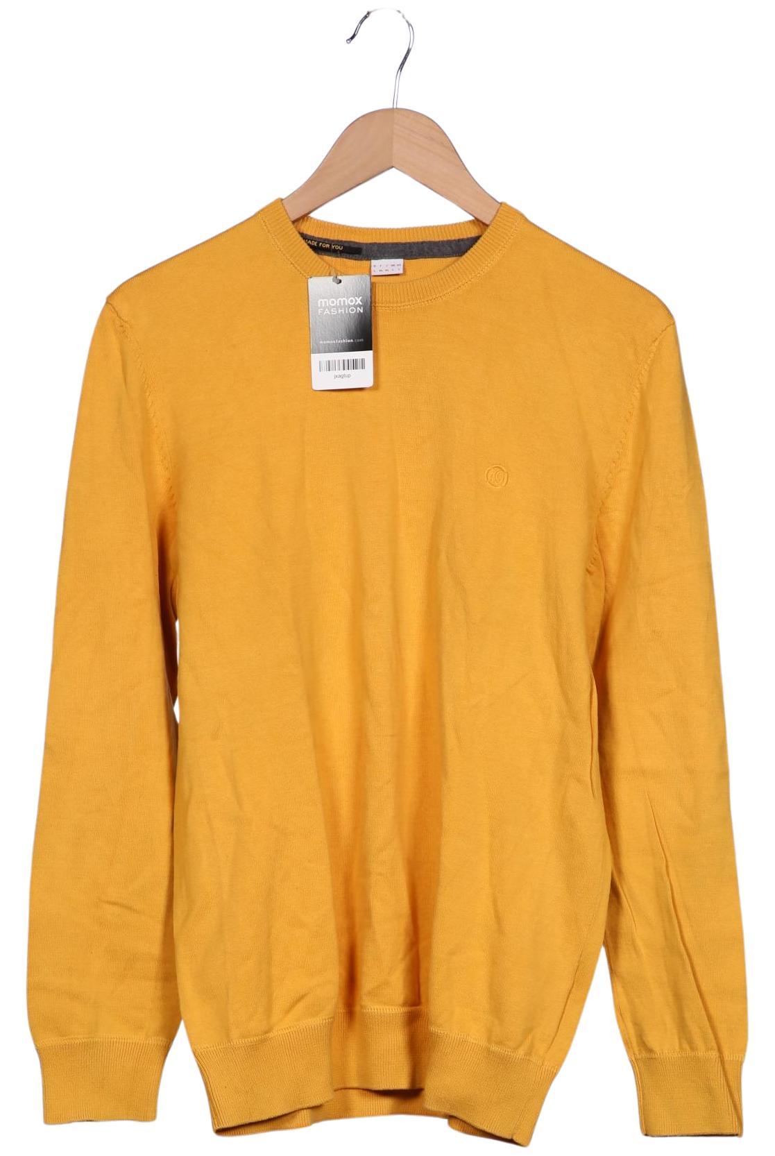 

s.Oliver Herren Pullover, gelb, Gr. 52