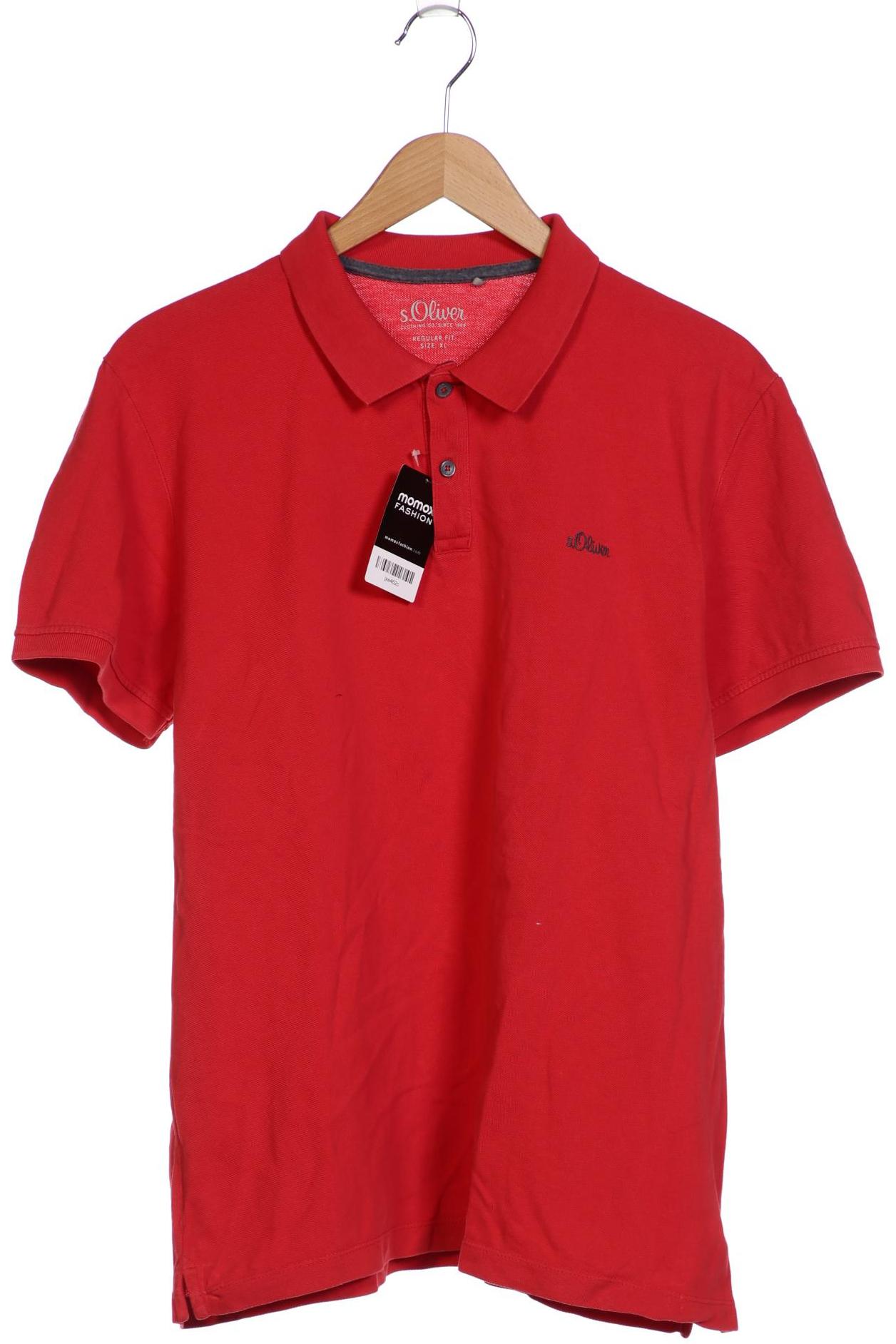 

s.Oliver Herren Poloshirt, rot, Gr. 54