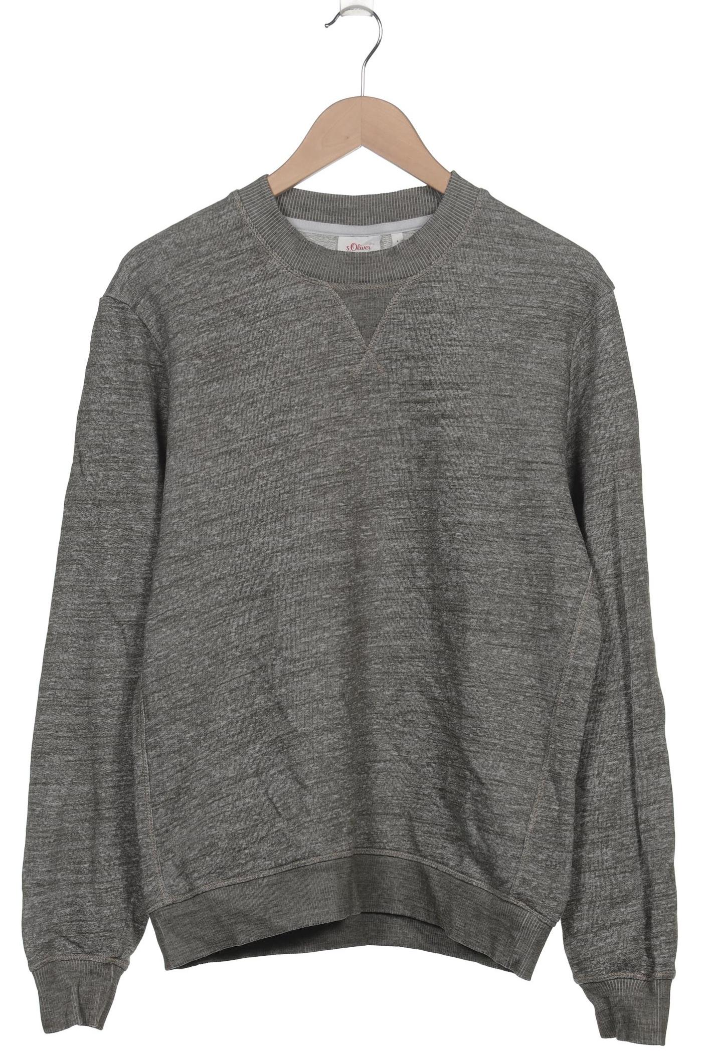 

s.Oliver Herren Sweatshirt, grün, Gr. 52