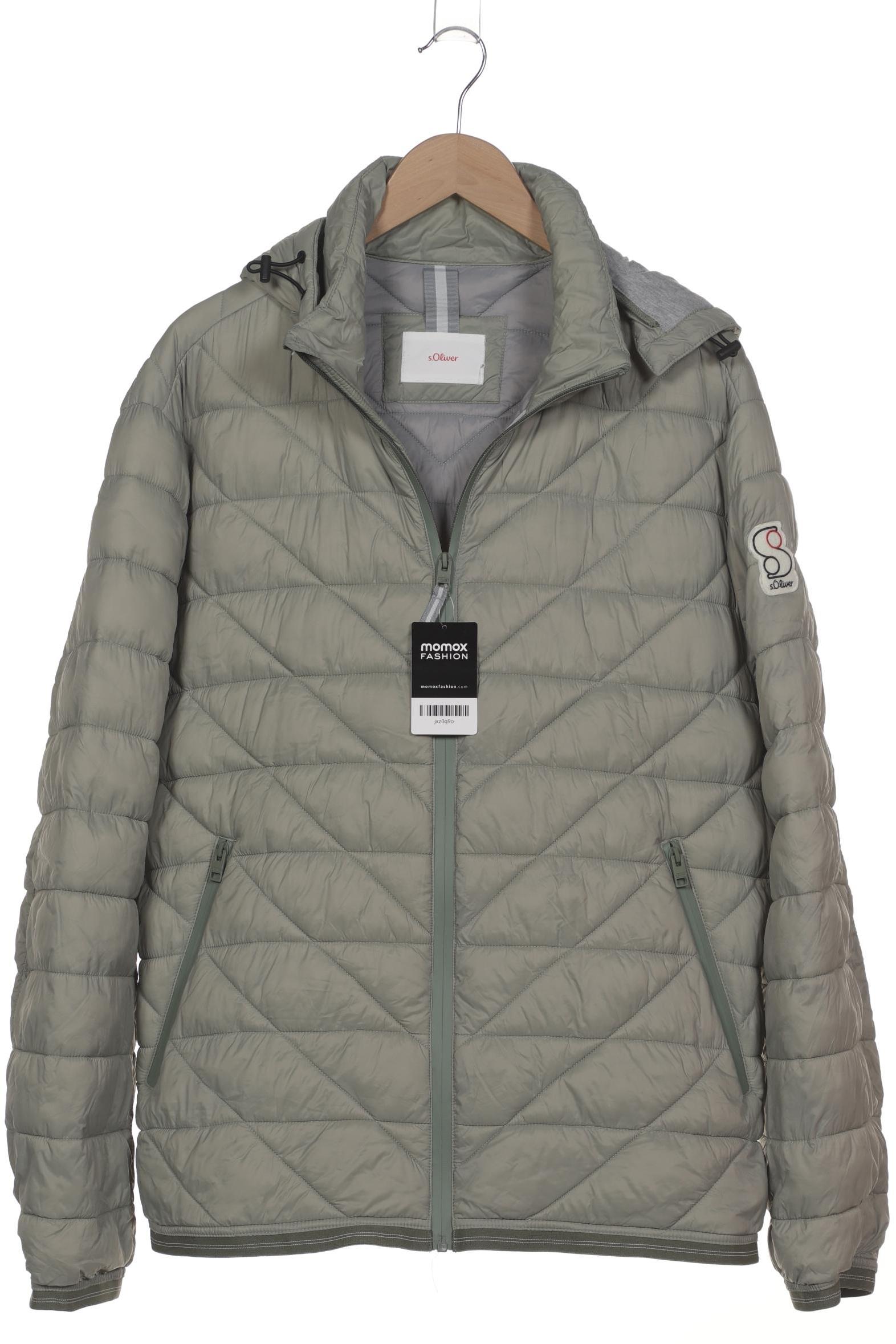 

s.Oliver Herren Jacke, grün, Gr. 56