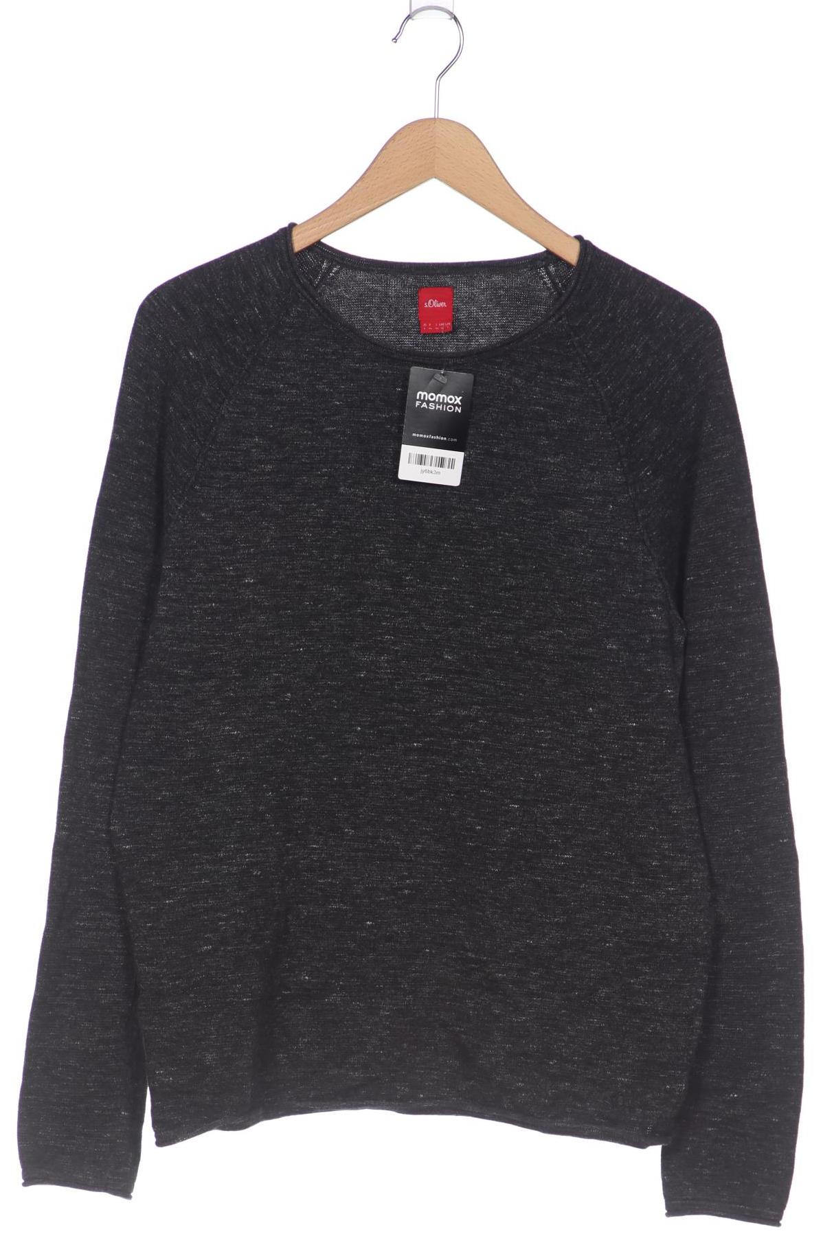 

s.Oliver Herren Pullover, schwarz, Gr. 52