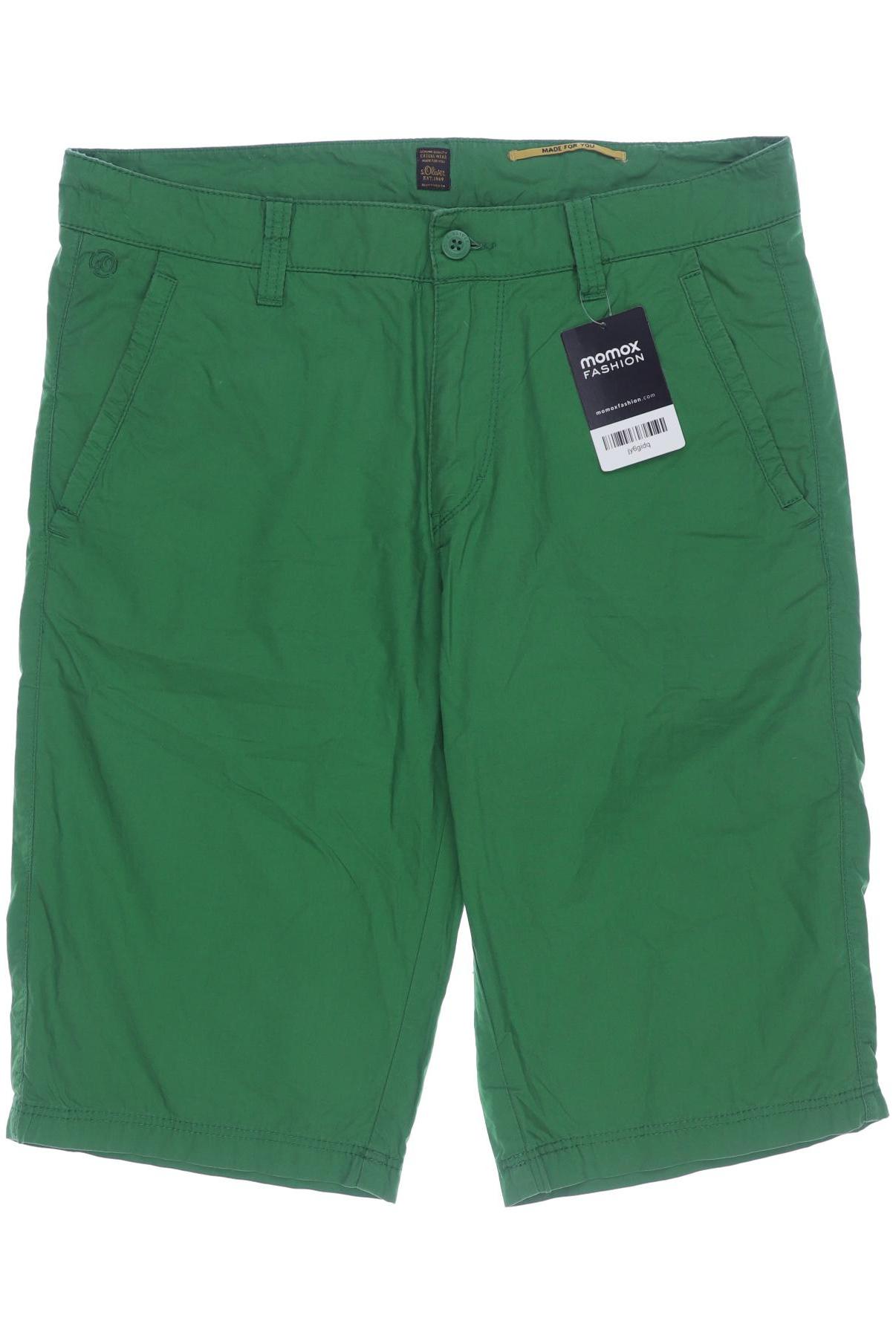 

s.Oliver Herren Shorts, grün, Gr. 48