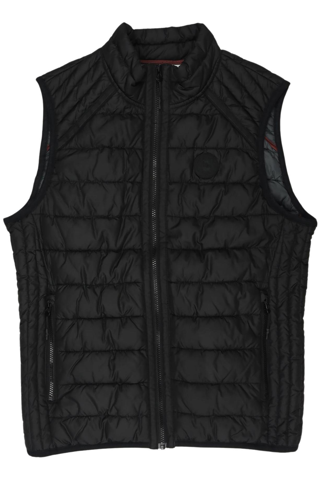 

s.Oliver Herren Weste, schwarz, Gr. 52