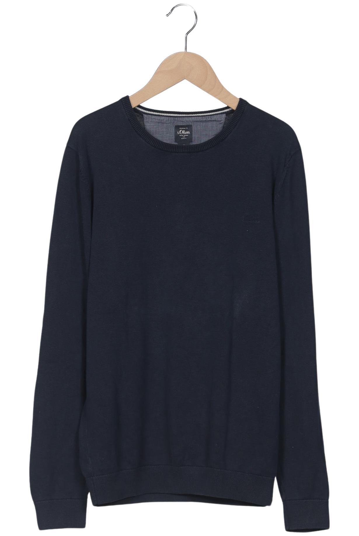 

s.Oliver Herren Pullover, marineblau, Gr. 46