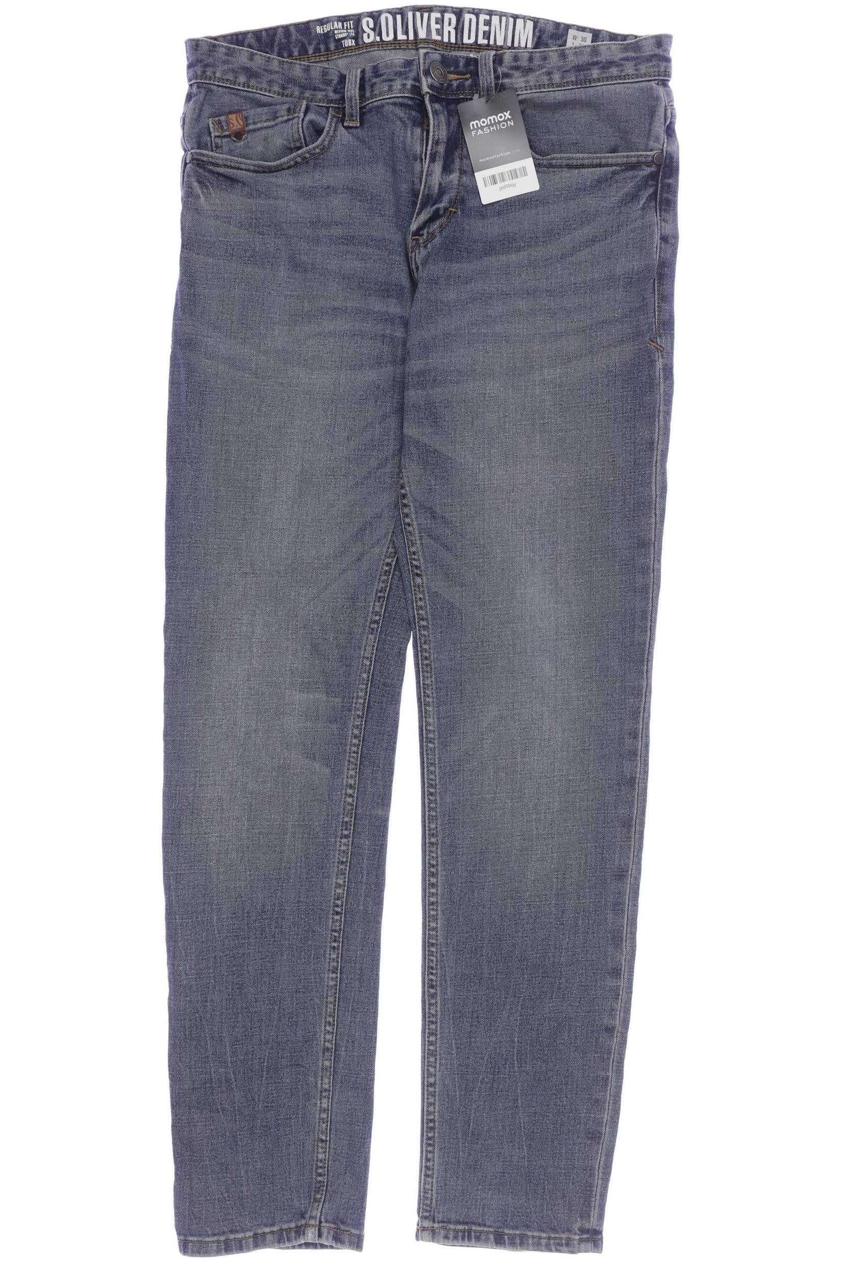 

s.Oliver Herren Jeans, blau, Gr. 30