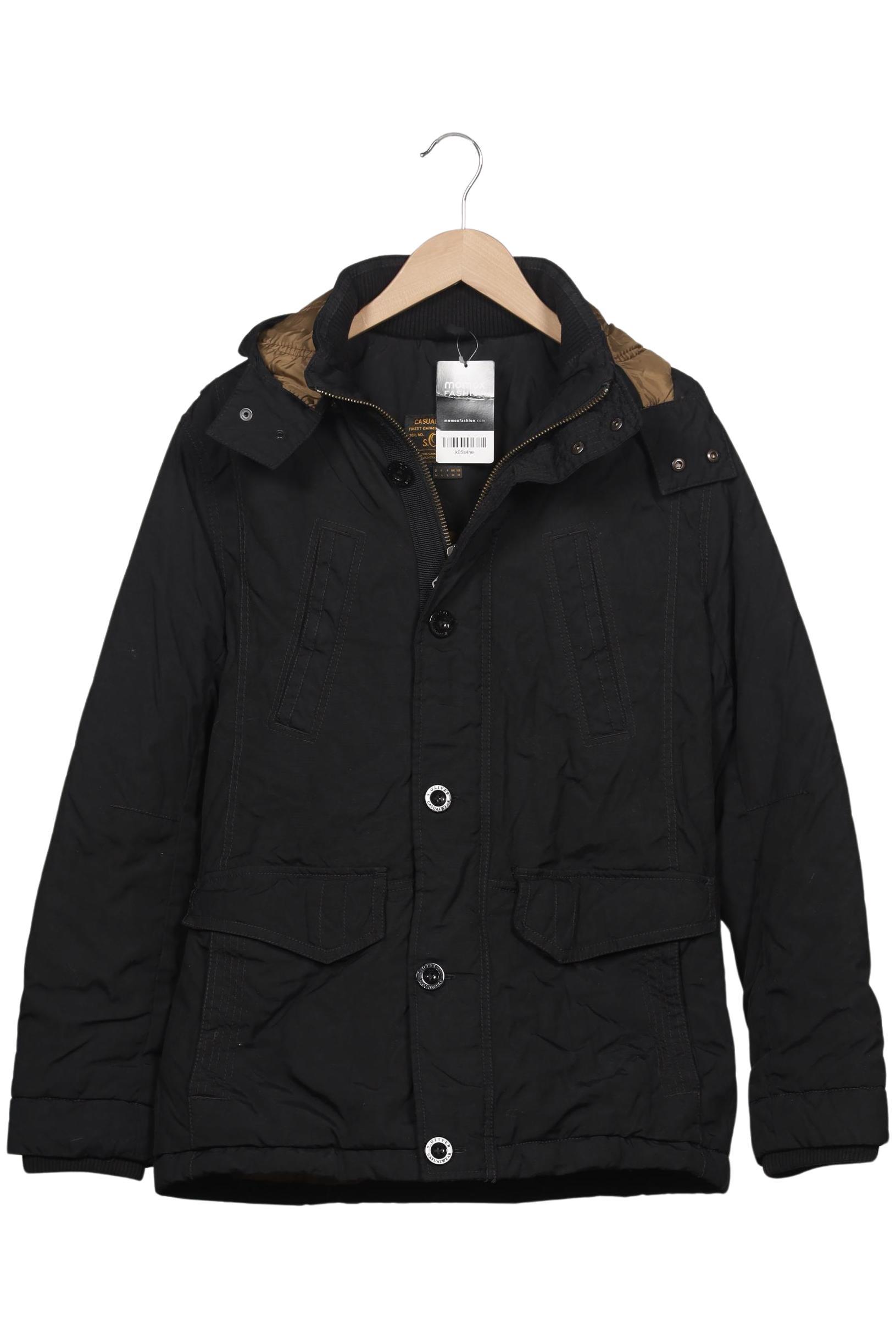 

s.Oliver Herren Jacke, schwarz, Gr. 48