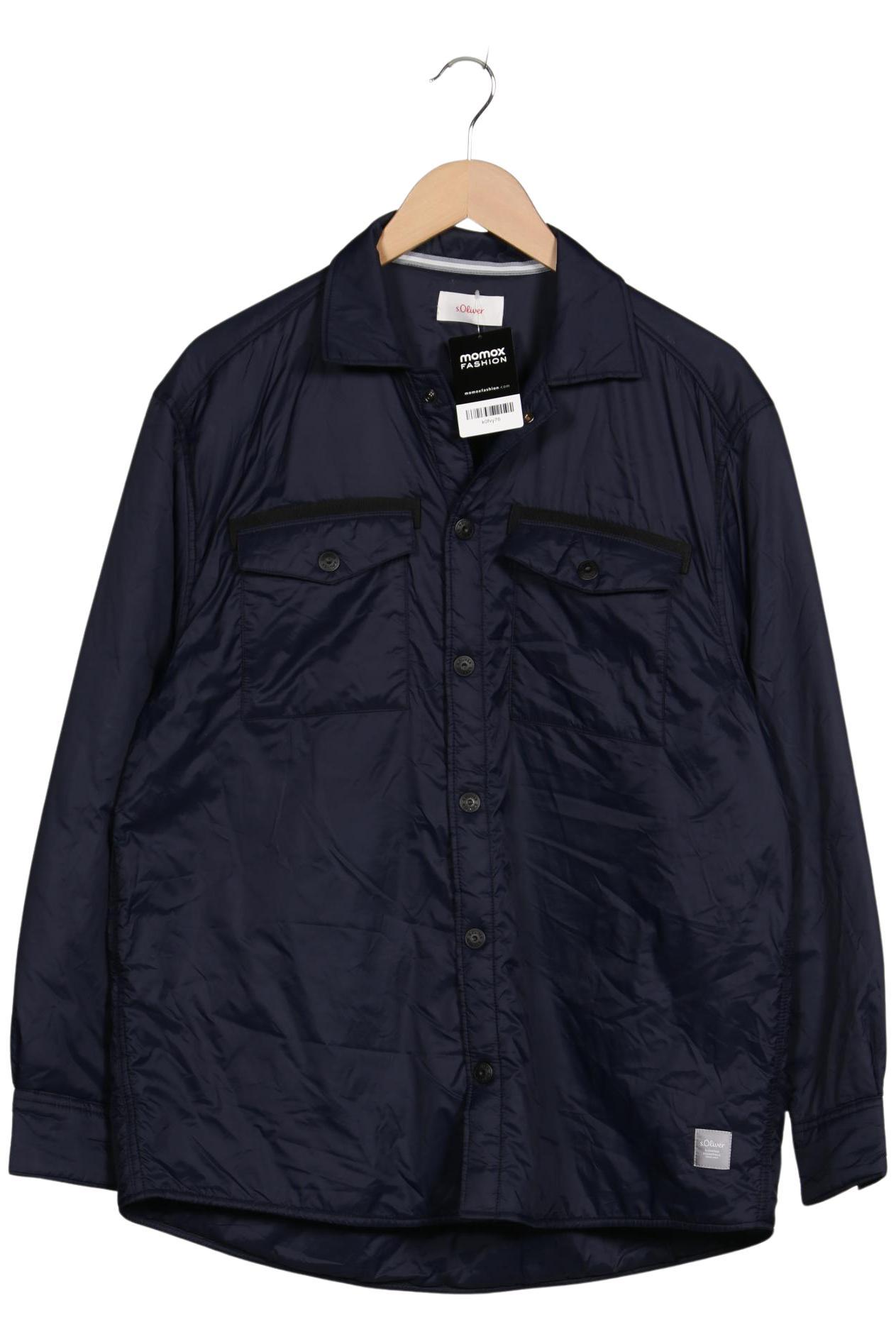

s.Oliver Herren Jacke, marineblau, Gr. 52